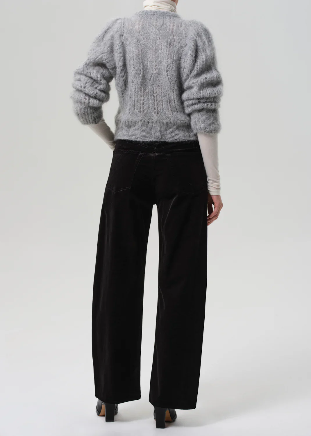 Ayla Baggy in Velvet Black - Image 4