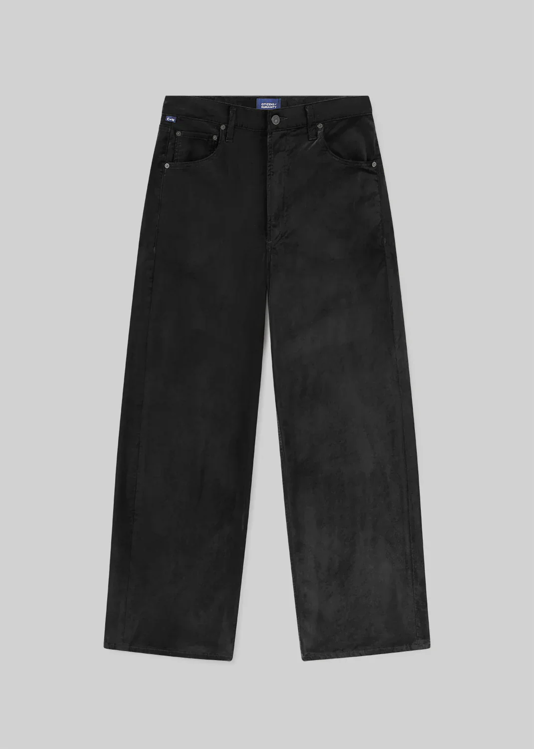 Ayla Baggy in Velvet Black - Image 6
