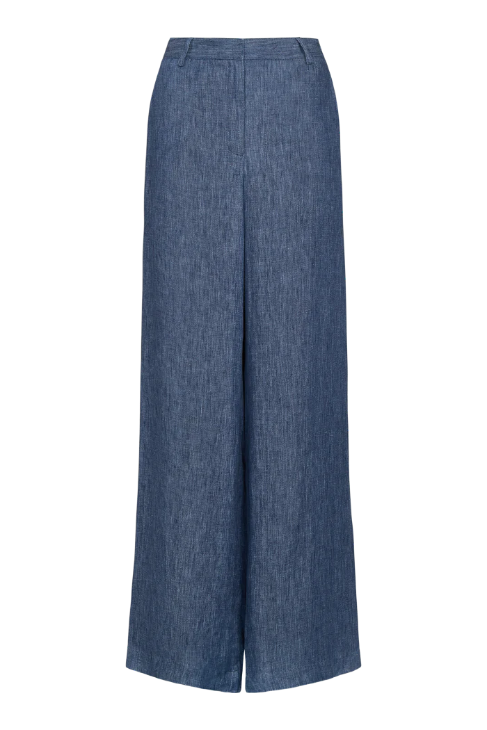 Dylan Pant in Washed Hemp Denim - Image 6