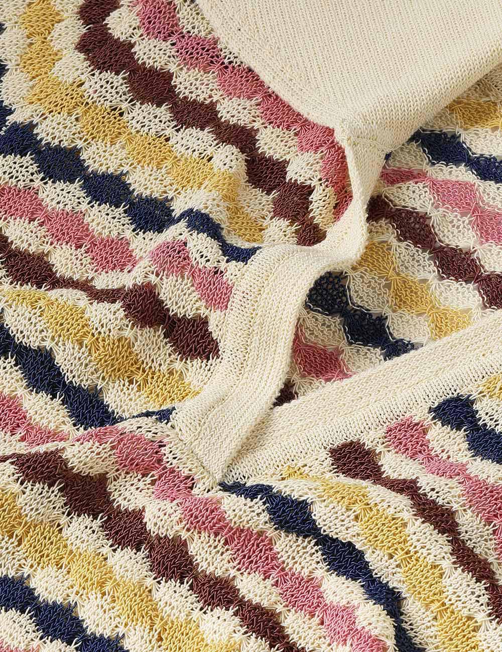 Awaken Scallop Knit Polo - Image 5