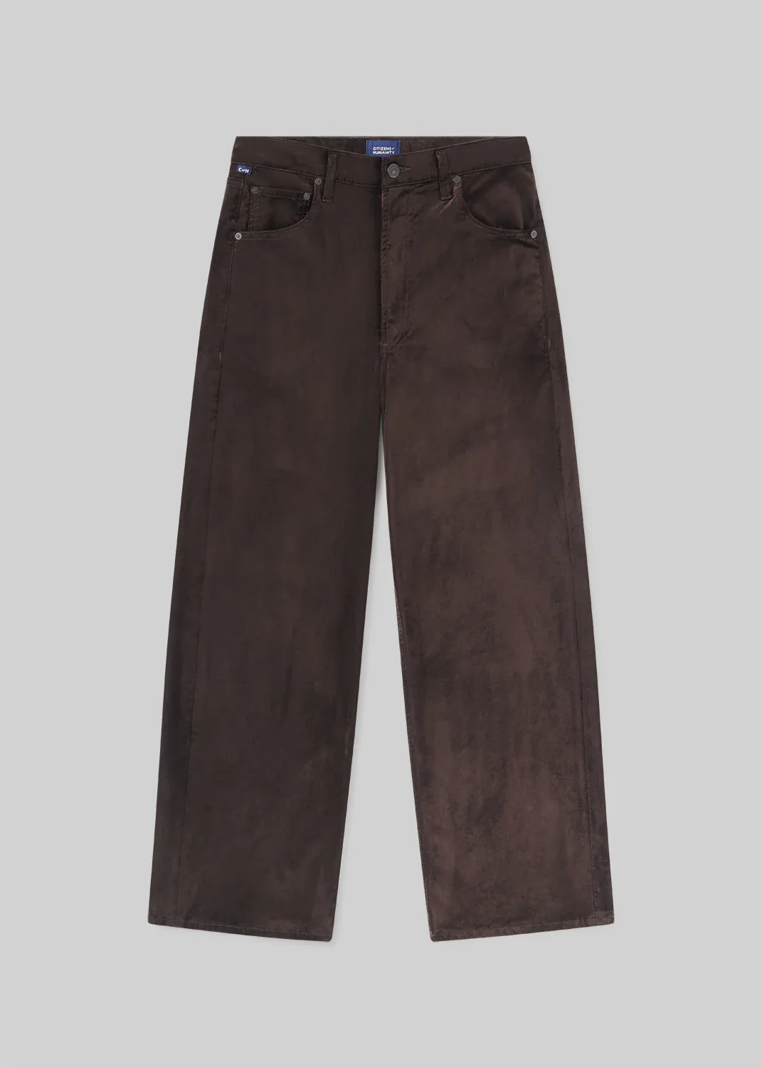 Ayla Baggy in Velvet Espresso - Image 6