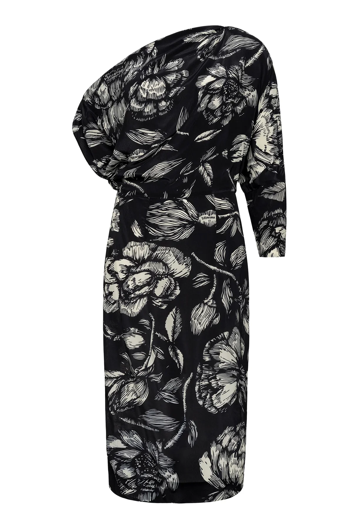 Ayu Dress Belen Floral Black (Final Sale) - Image 4