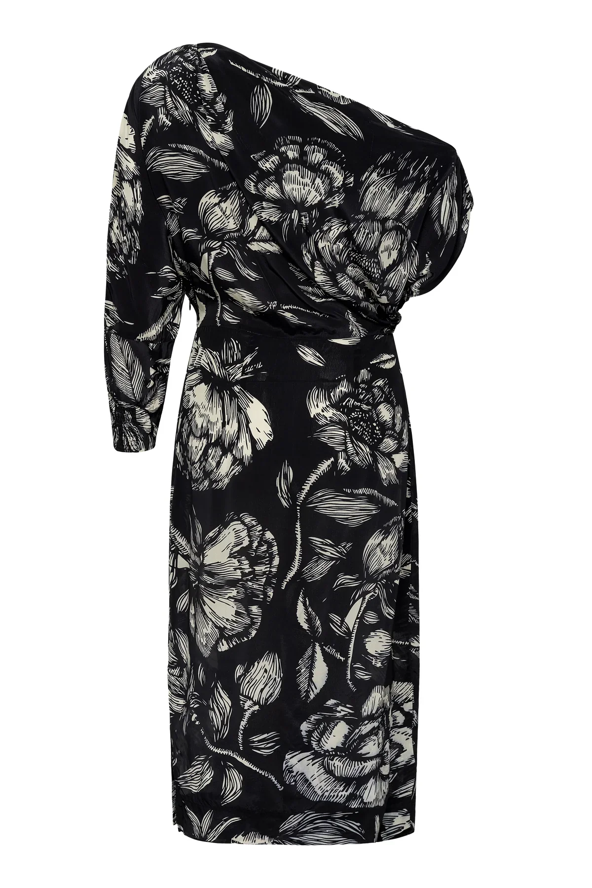 Ayu Dress Belen Floral Black (Final Sale) - Image 5