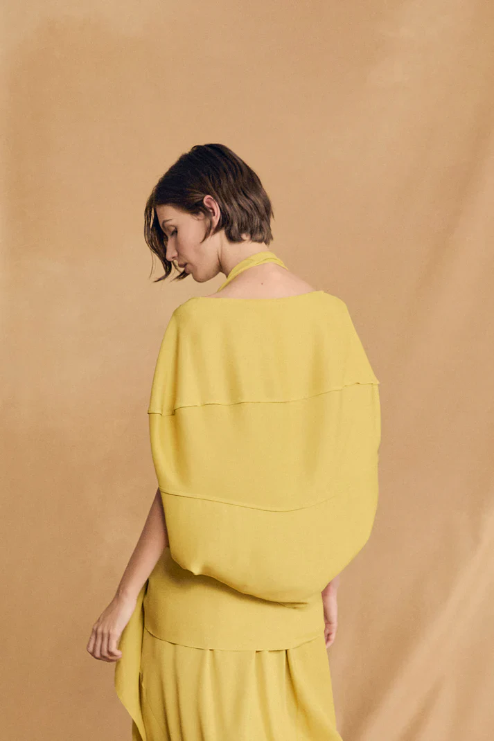 Banane Jacket Acid Yellow (Final Sale) - Image 2