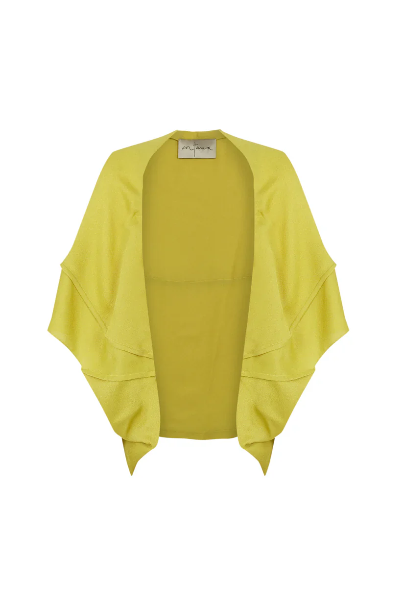 Banane Jacket Acid Yellow (Final Sale) - Image 3