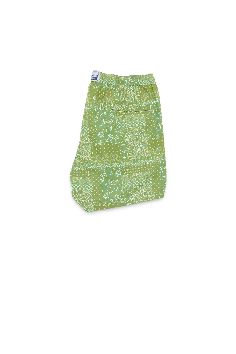 Bandana Army Swim Shorts (Final Sale) - Image 2
