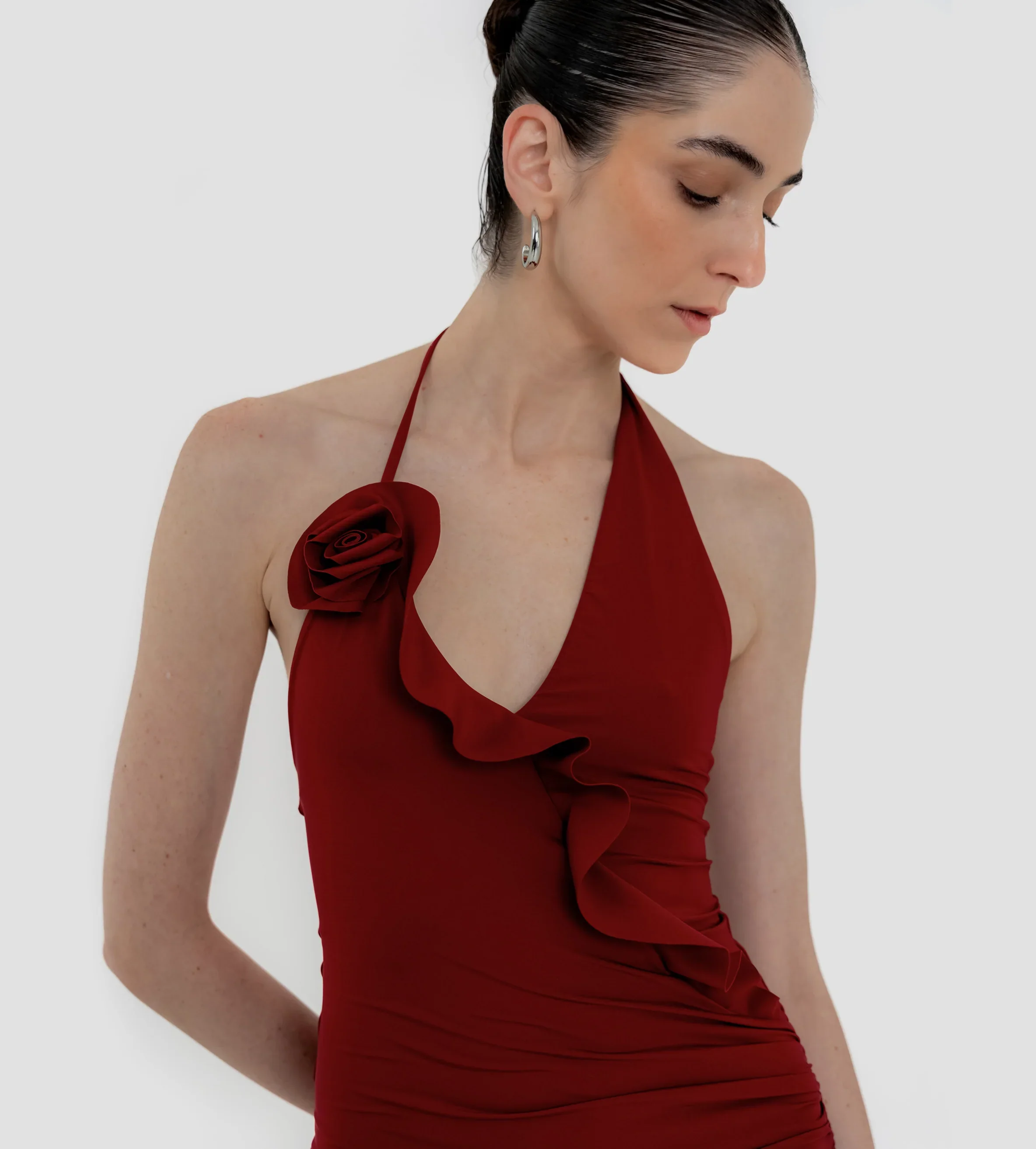 Coralina Bodydress Carmesi - Image 3