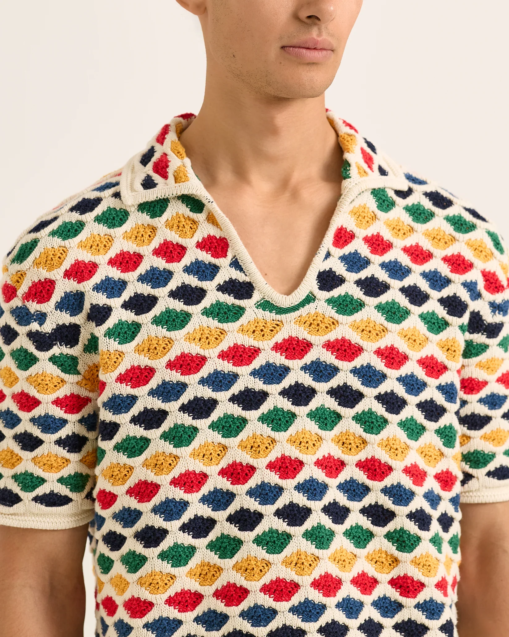 Batten Fairground Polo Multi - Image 2
