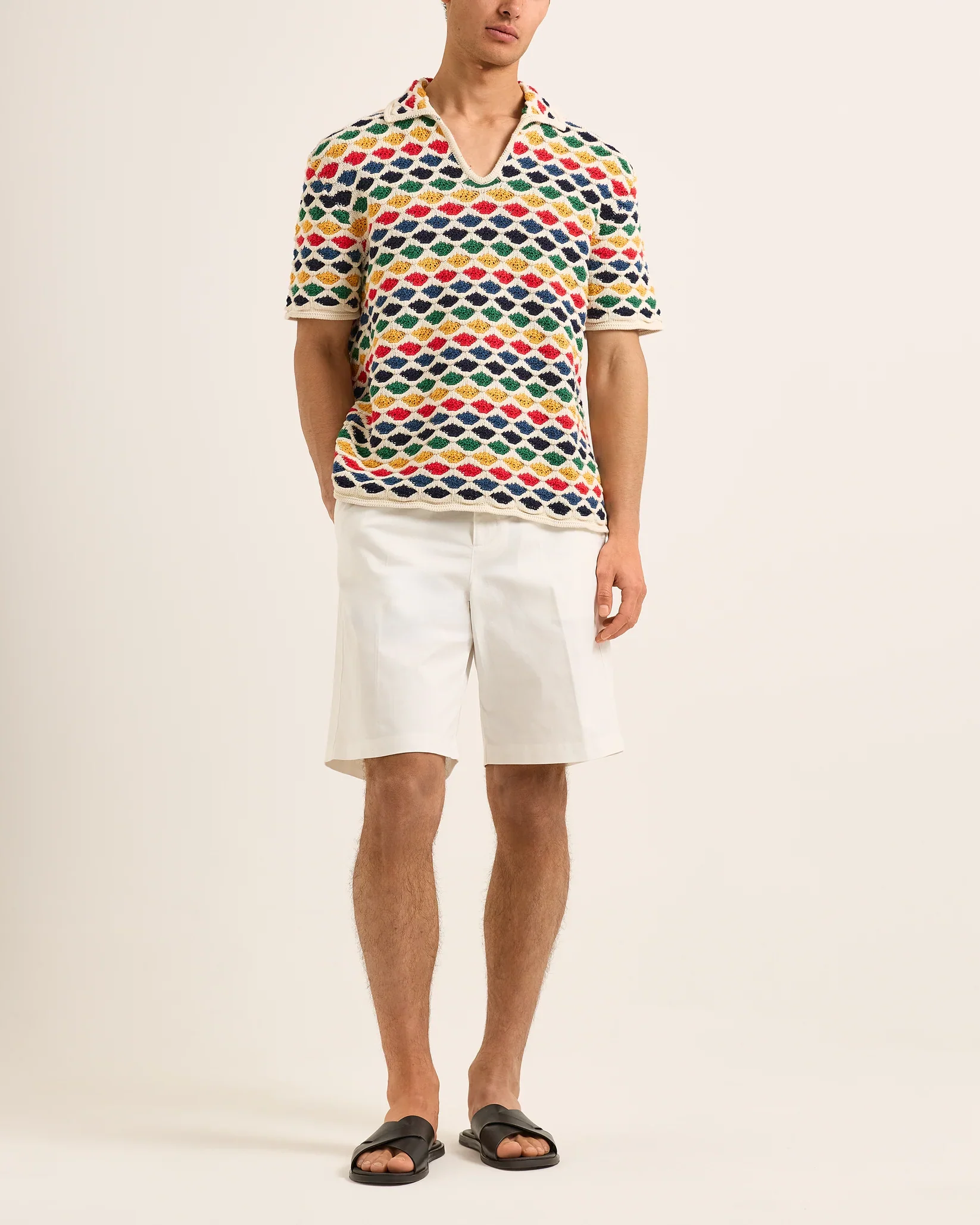 Batten Fairground Polo Multi - Image 3