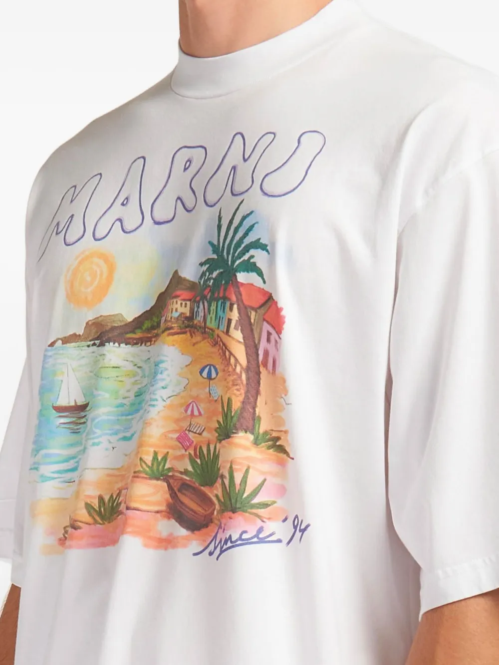 Beach Since 94 T-Shirt - Image 2