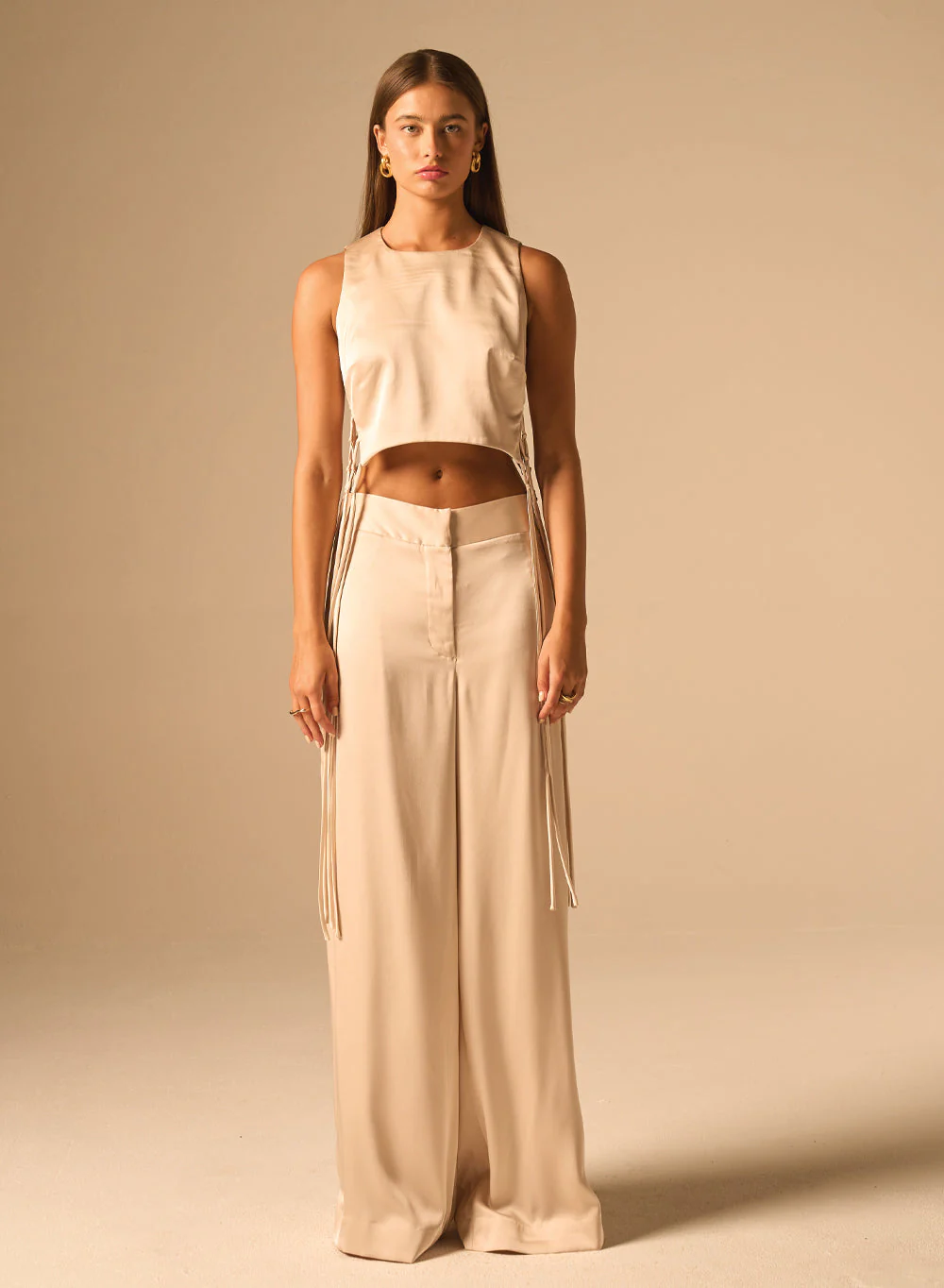 Benitta Top Champagne - Image 3