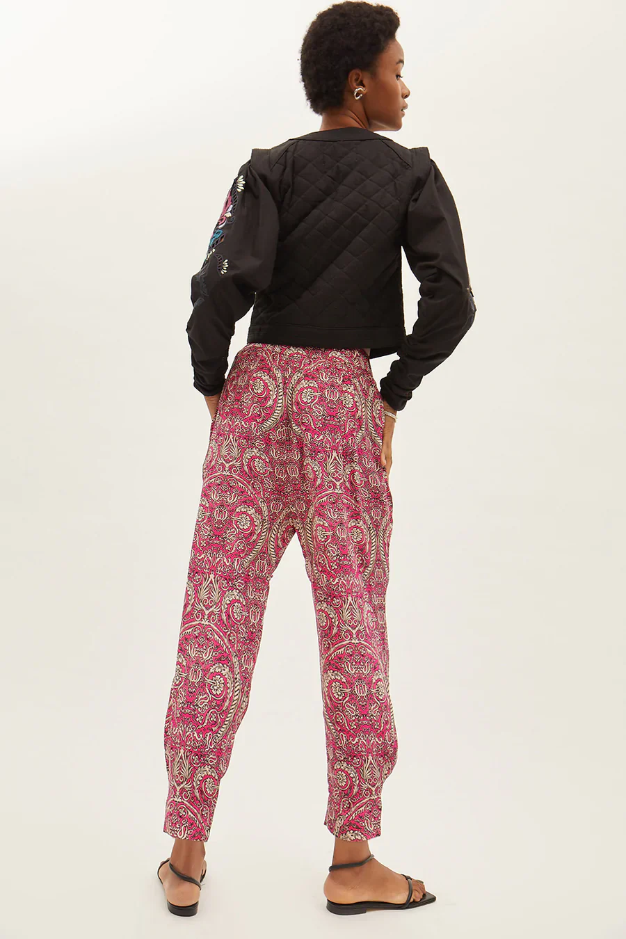 Besalu Floral Pant (Final Sale) - Image 2