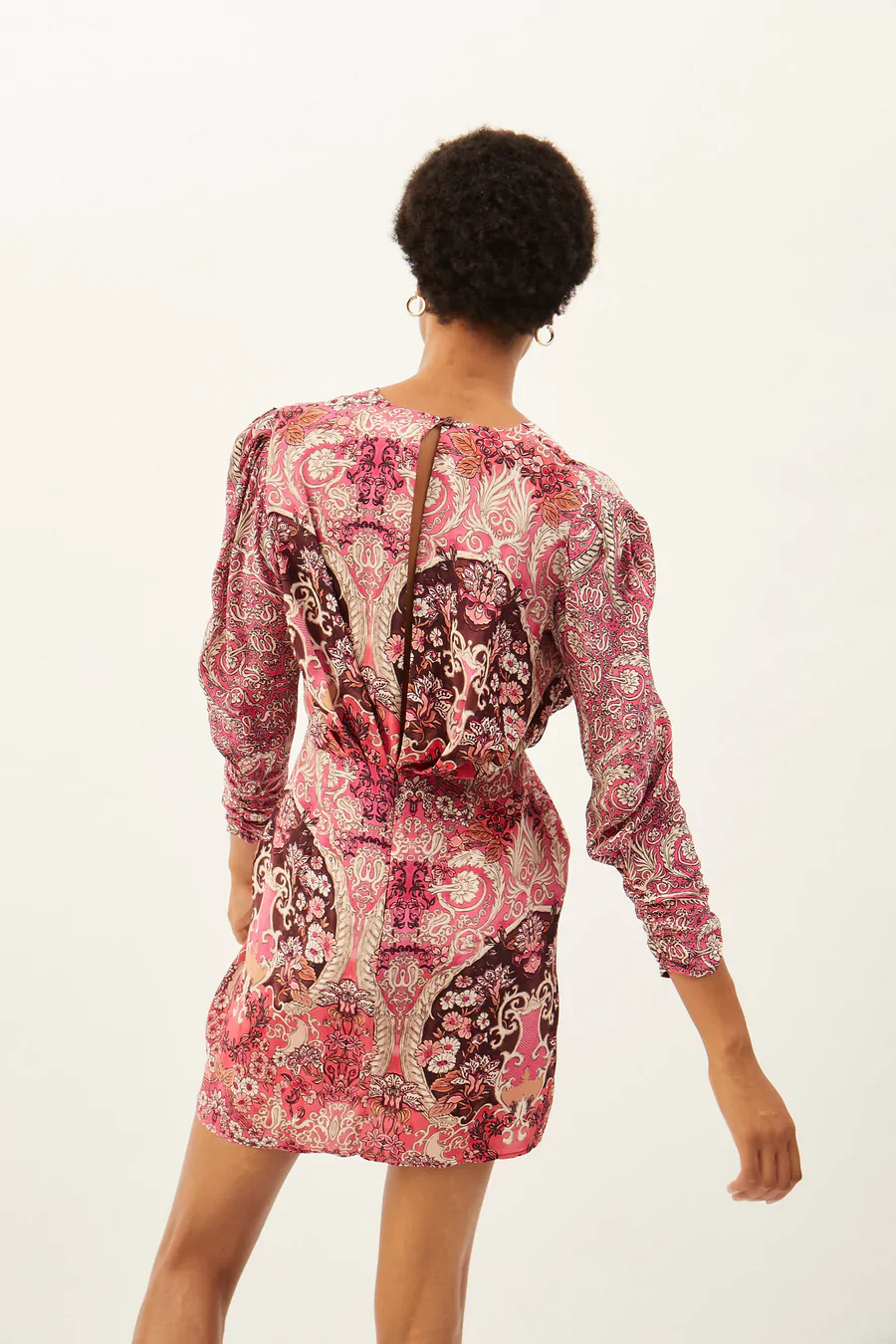Besalu Rosario Short Dress (Final Sale) - Image 3