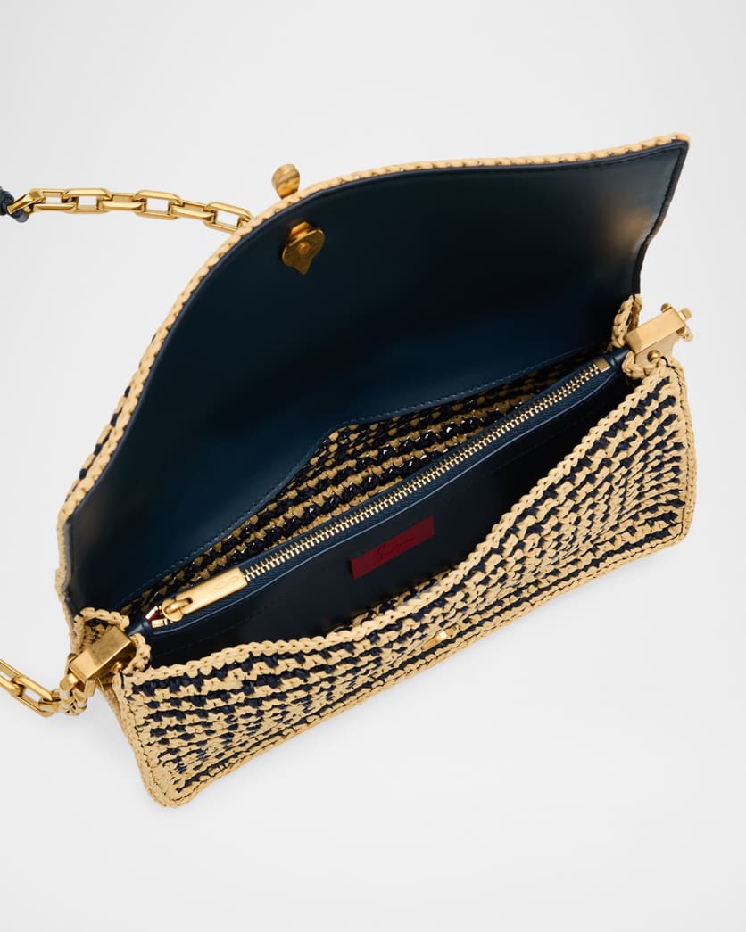 Bettina Crossbody Crochet Raffia - Image 3