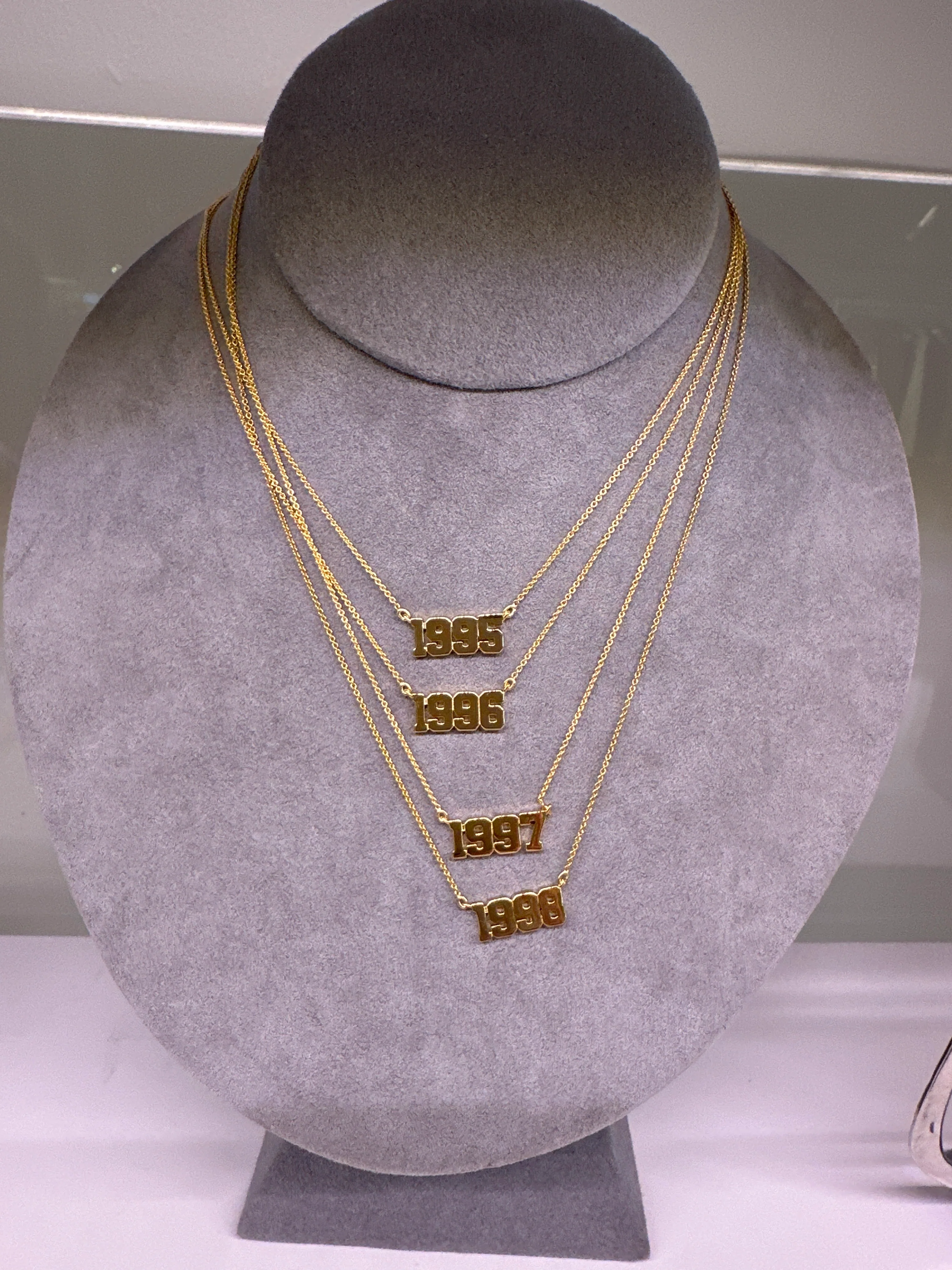 Birth Year Necklace (Final Sale) - Image 2
