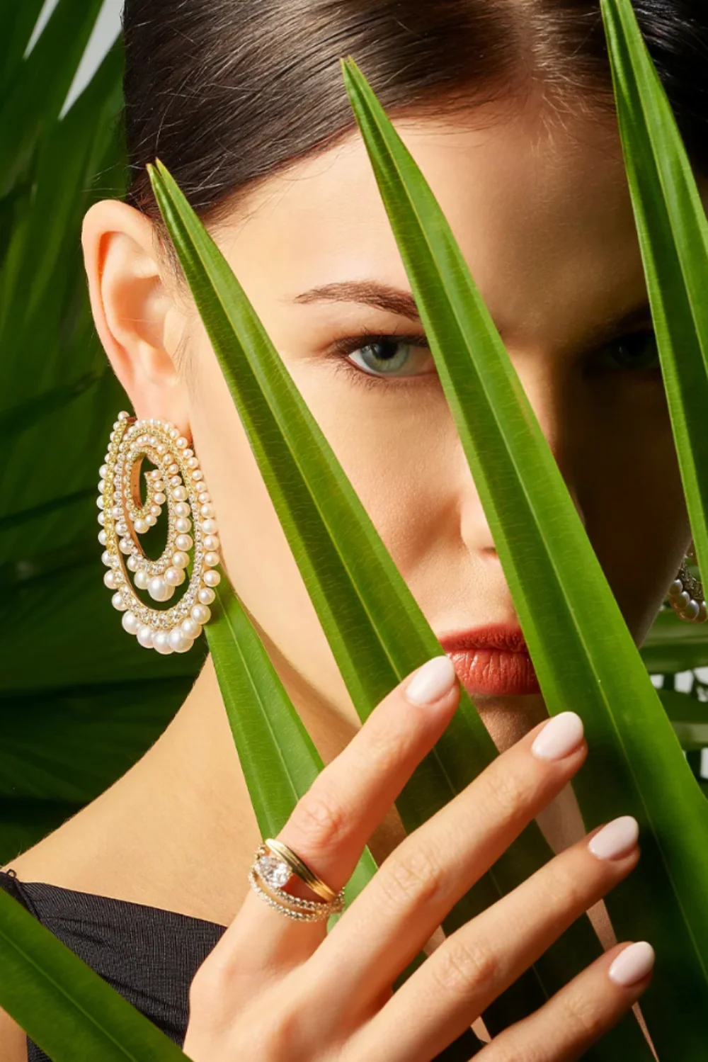 Blades of Grass Diamond Ring - Image 2