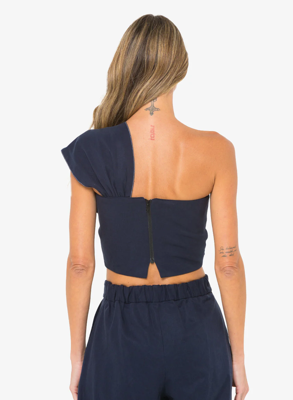 Blaire Top Navy (Final Sale) - Image 4