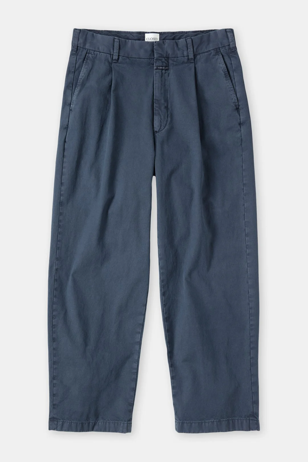 Blomberg Wide Relaxed Pants Smokey Blue (Final Sale) - Image 3