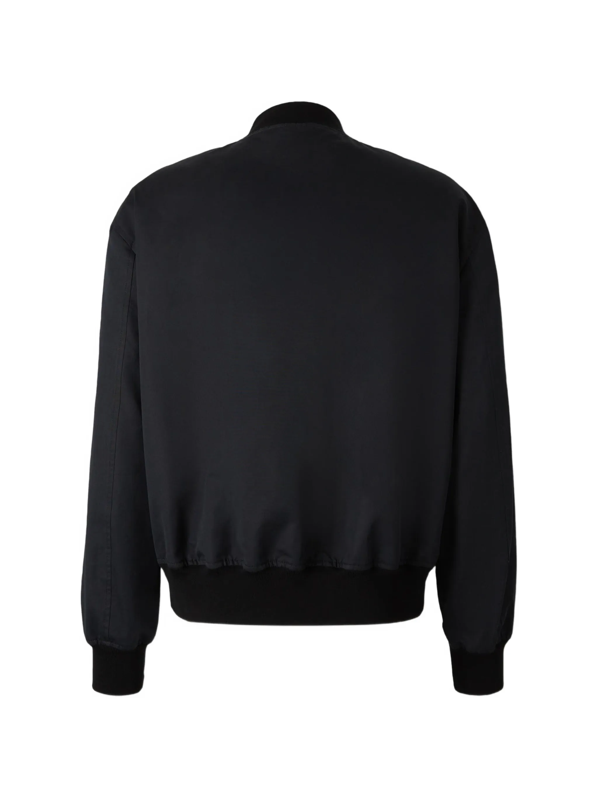 Blouson 130 EMB Cotton and Silk Poplin - Image 2