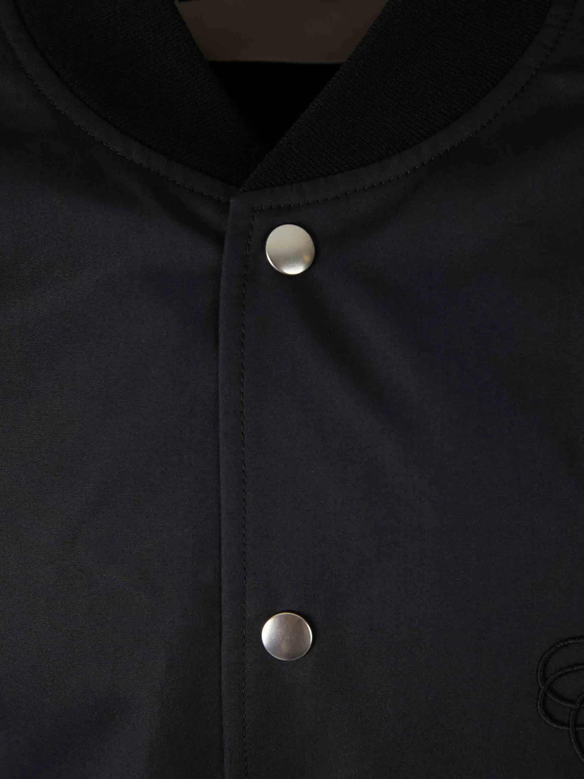Blouson 130 EMB Cotton and Silk Poplin - Image 3