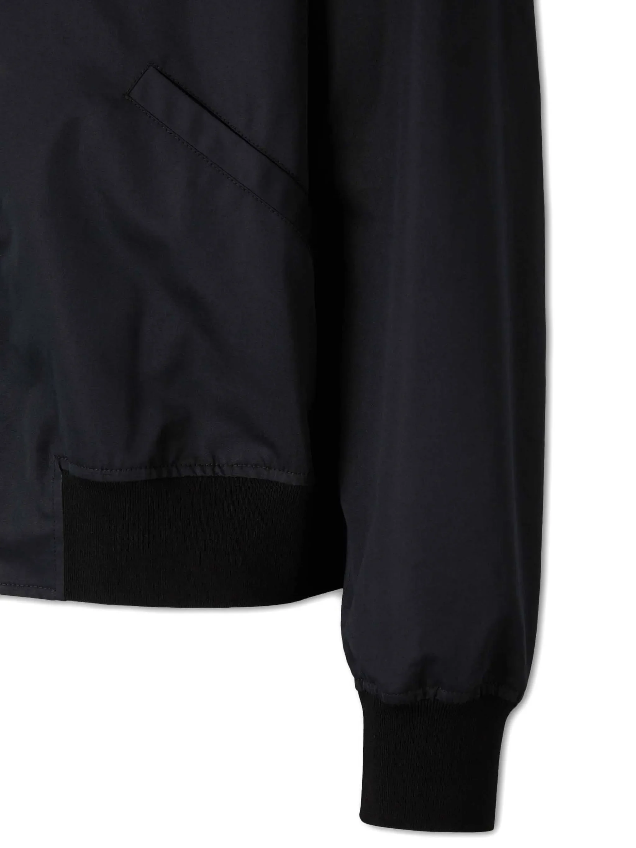 Blouson 130 EMB Cotton and Silk Poplin - Image 4