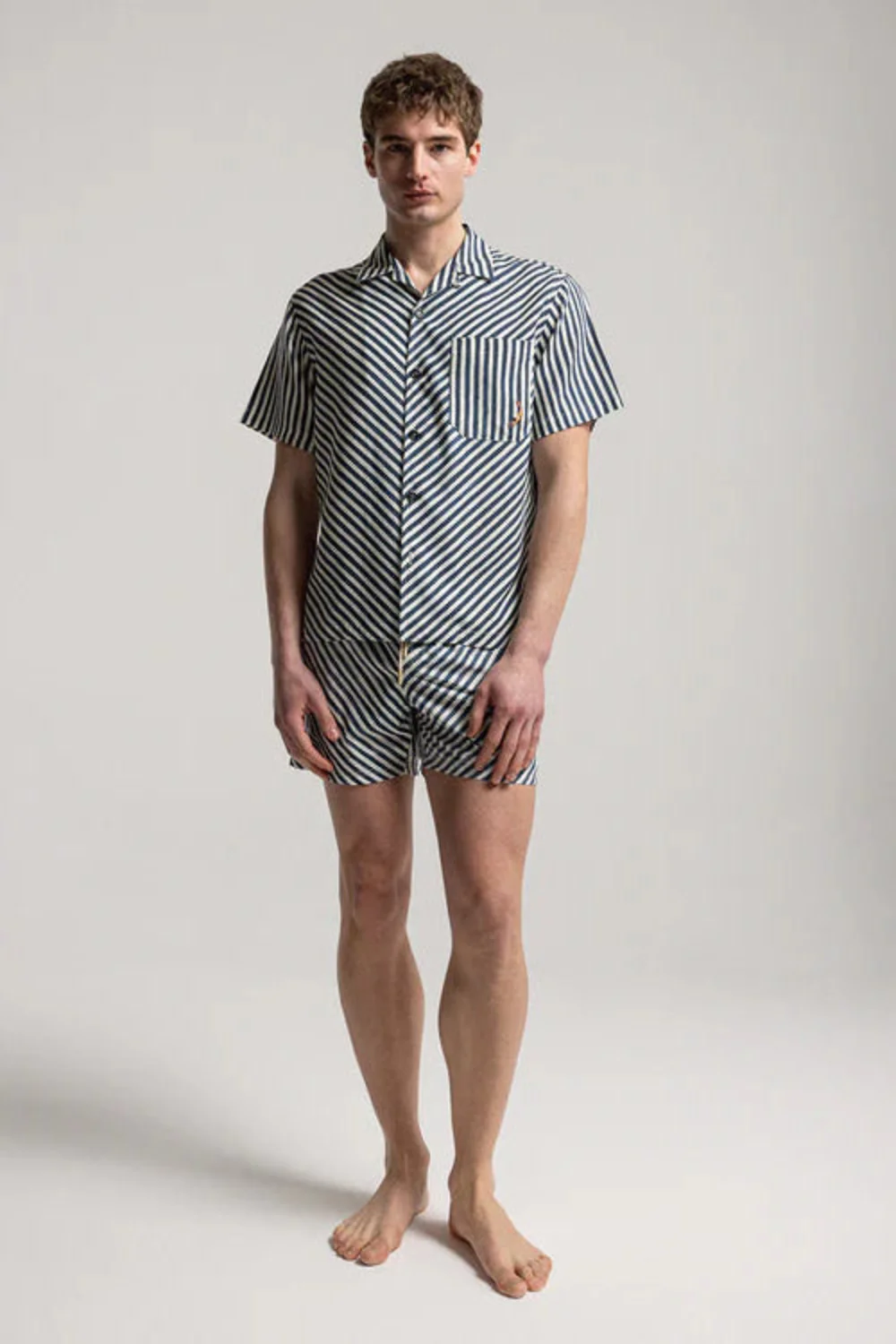 Blue Wave Short Sleeve Shirt - Image 2