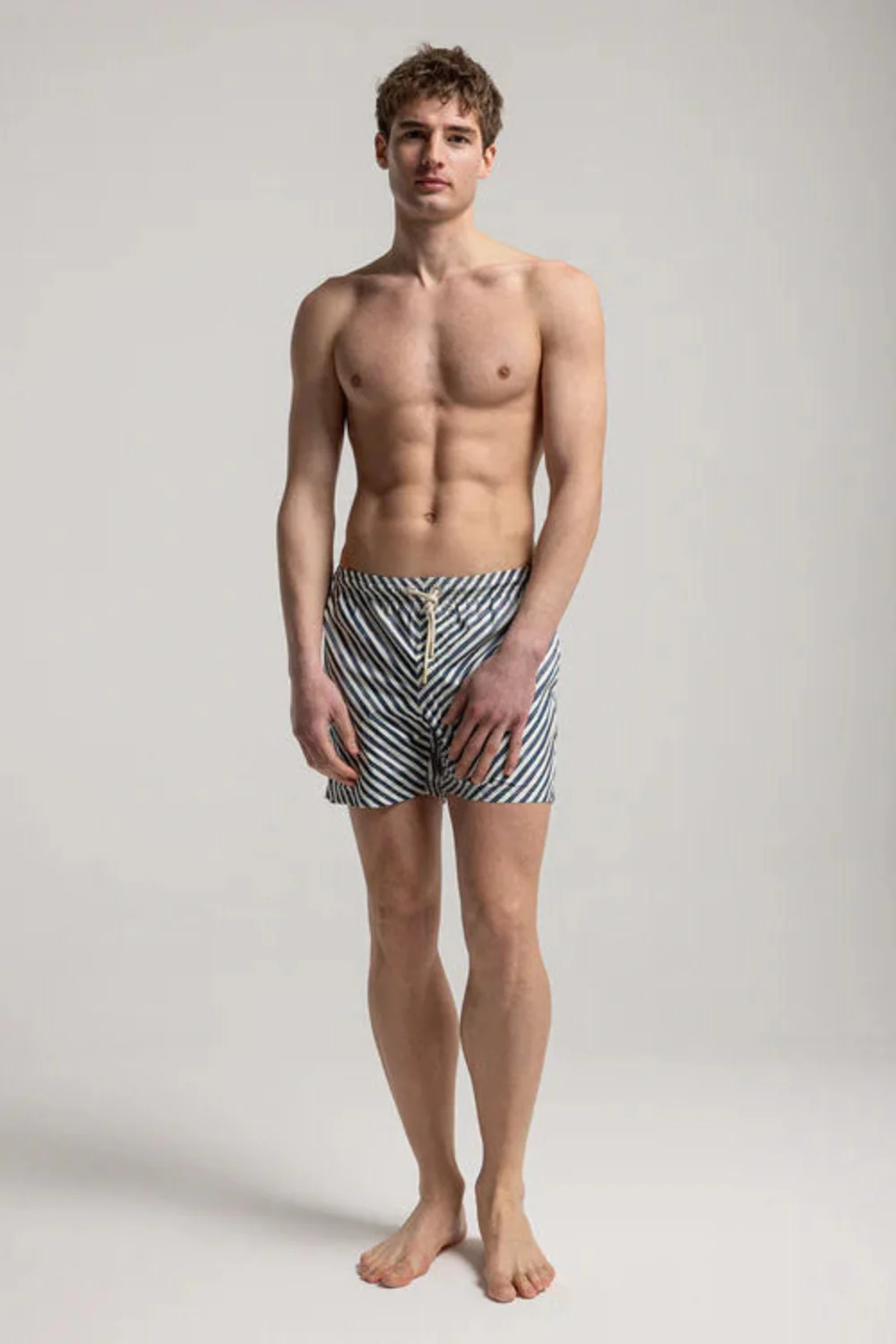 Blue Wave Swim Shorts - Image 2