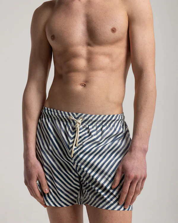 Blue Wave Swim Shorts - Image 4