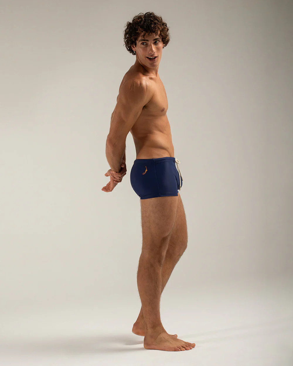 Blueberry Box ECONYL Swim Brief - Image 4