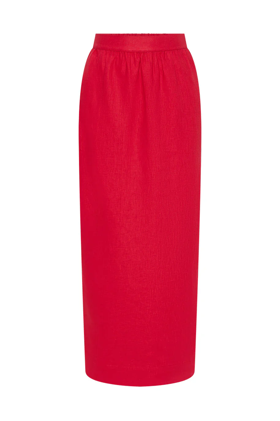 Bonnie Pencil Skirt Red (Final Sale) - Image 3