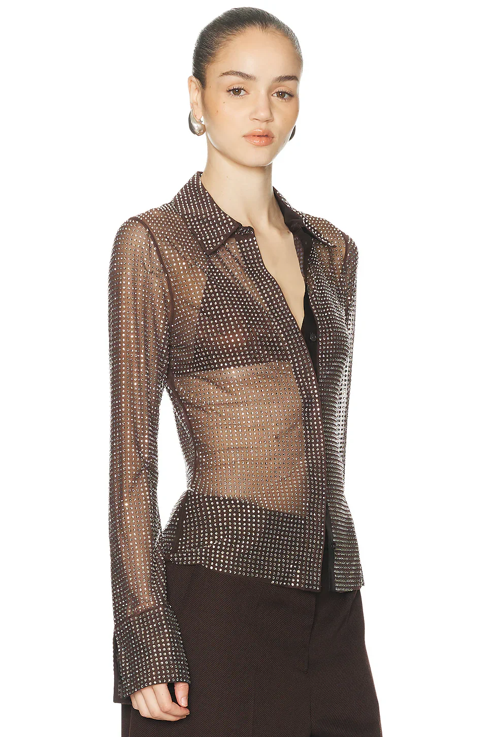 All Over Crystal Shirt - Image 2