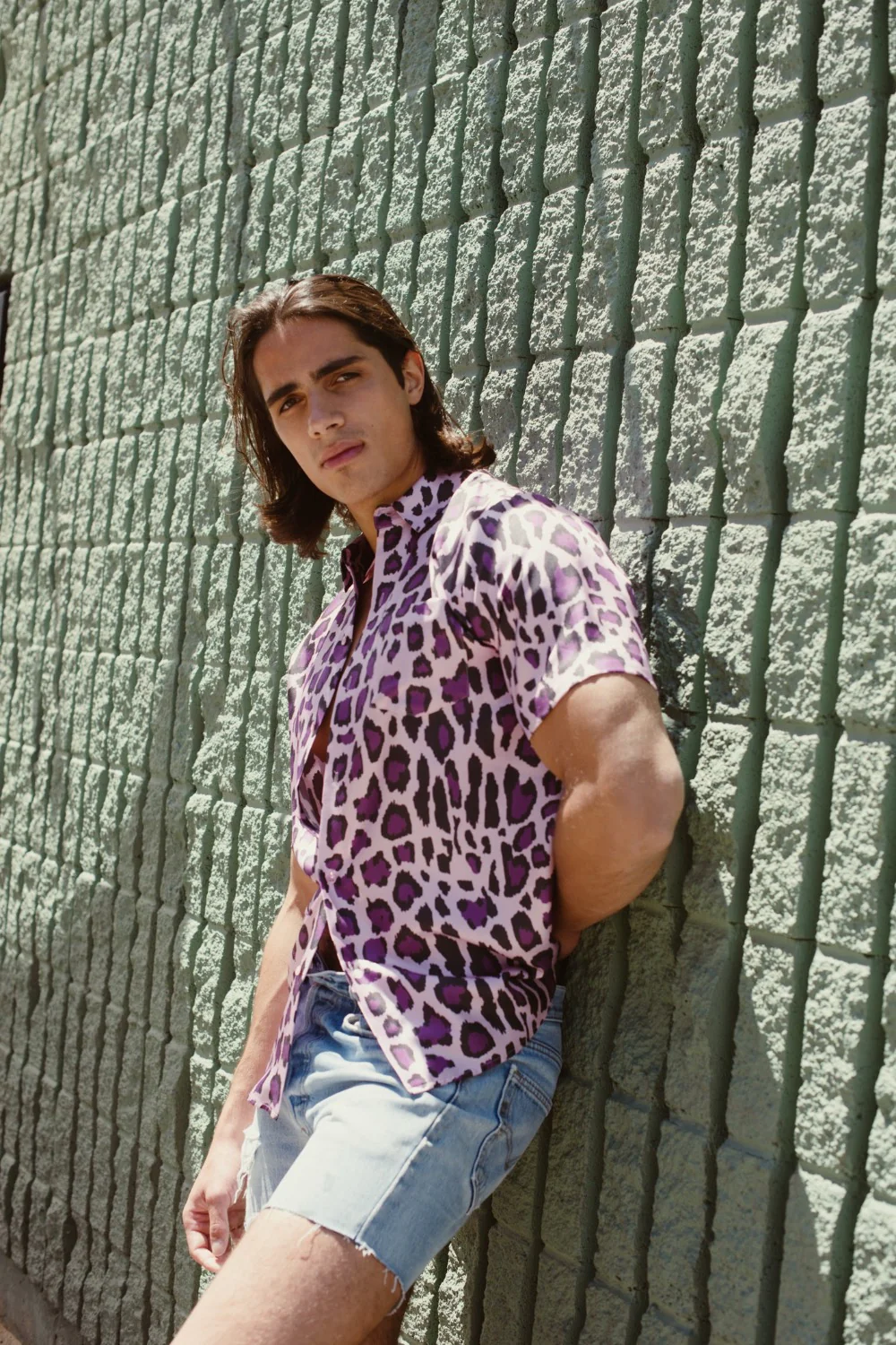 Boyfriend Silk Shirt (Various Colors) - Image 3