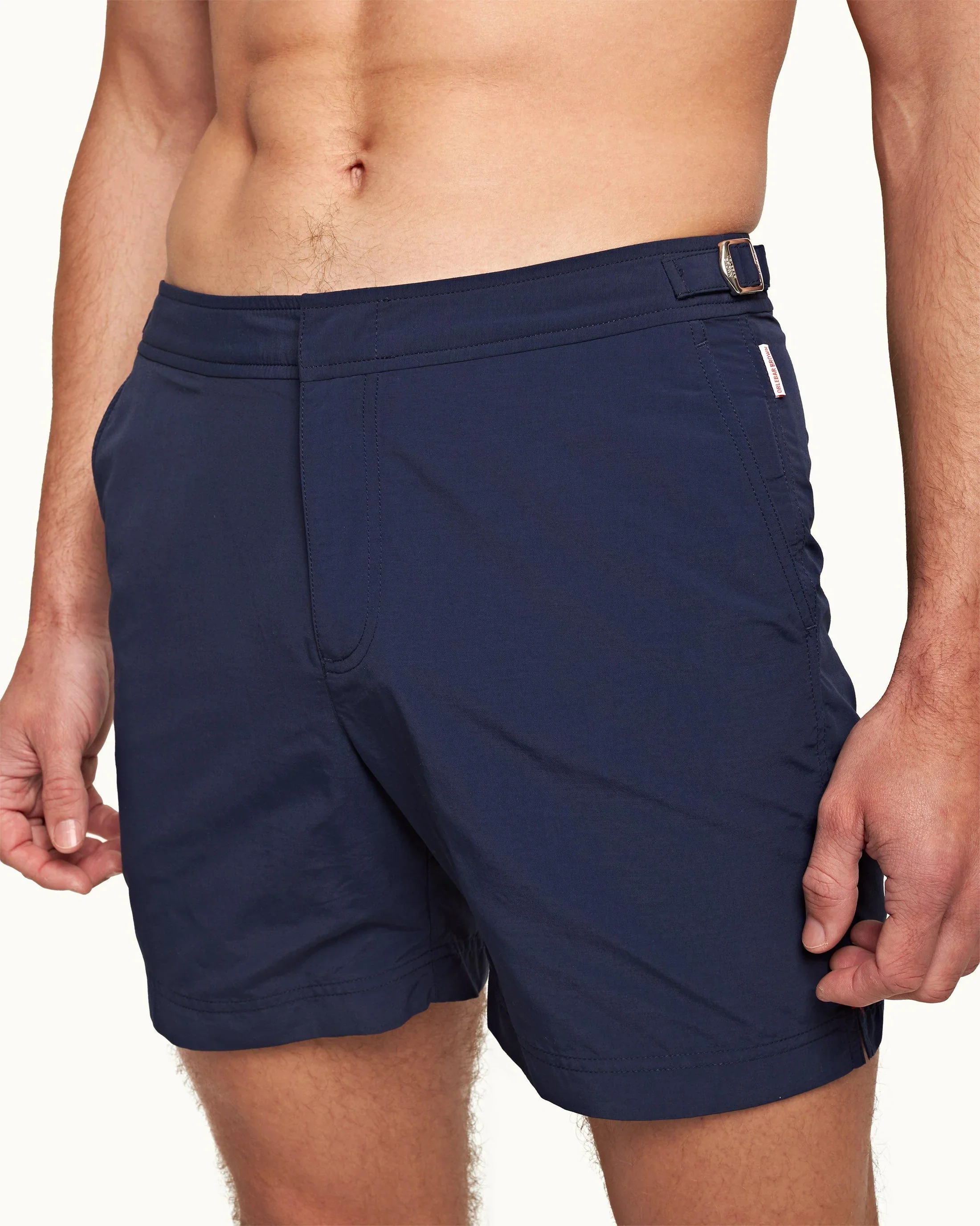 Bulldog Navy Swim Short - Image 3