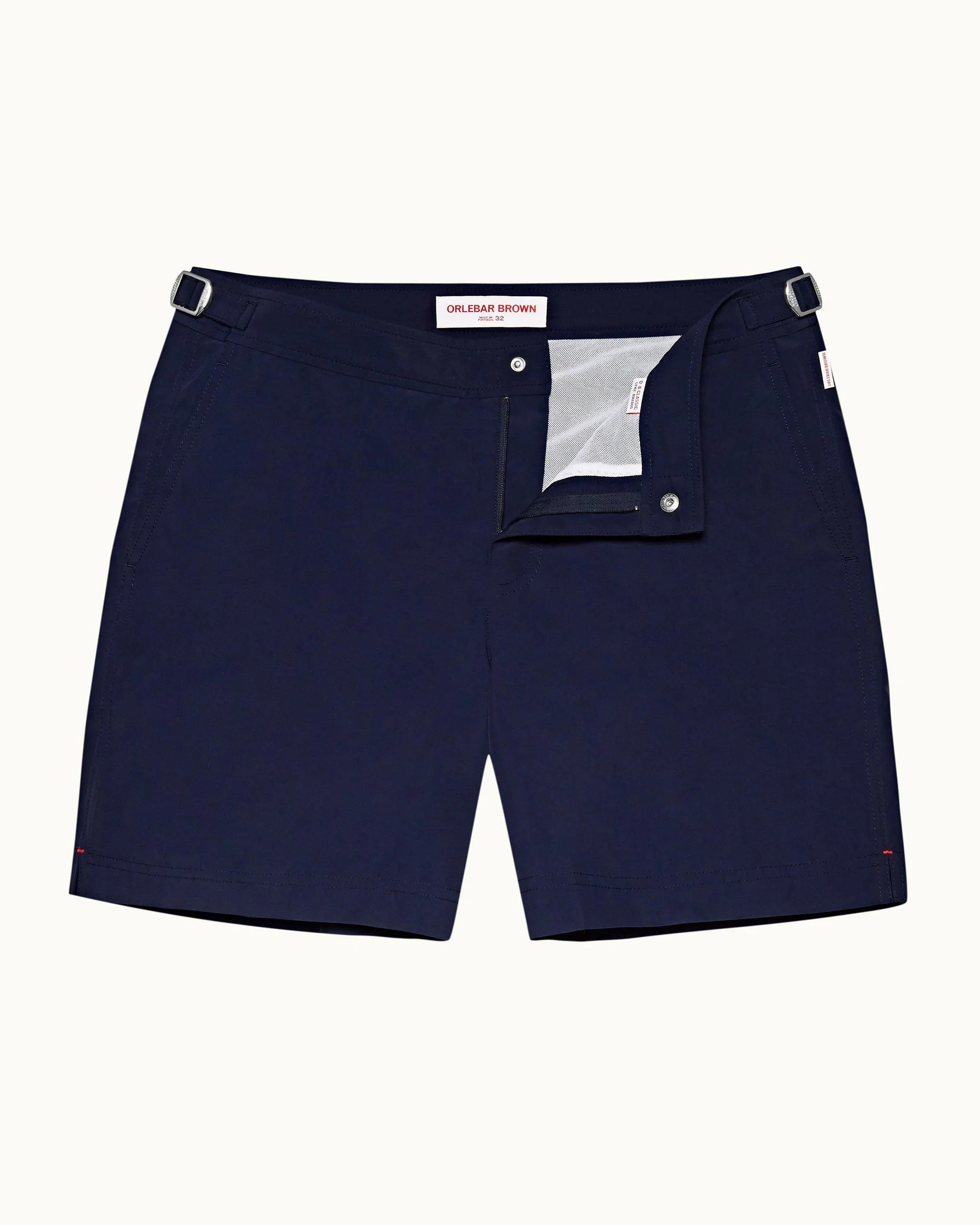 Bulldog Navy Swim Short - Image 6