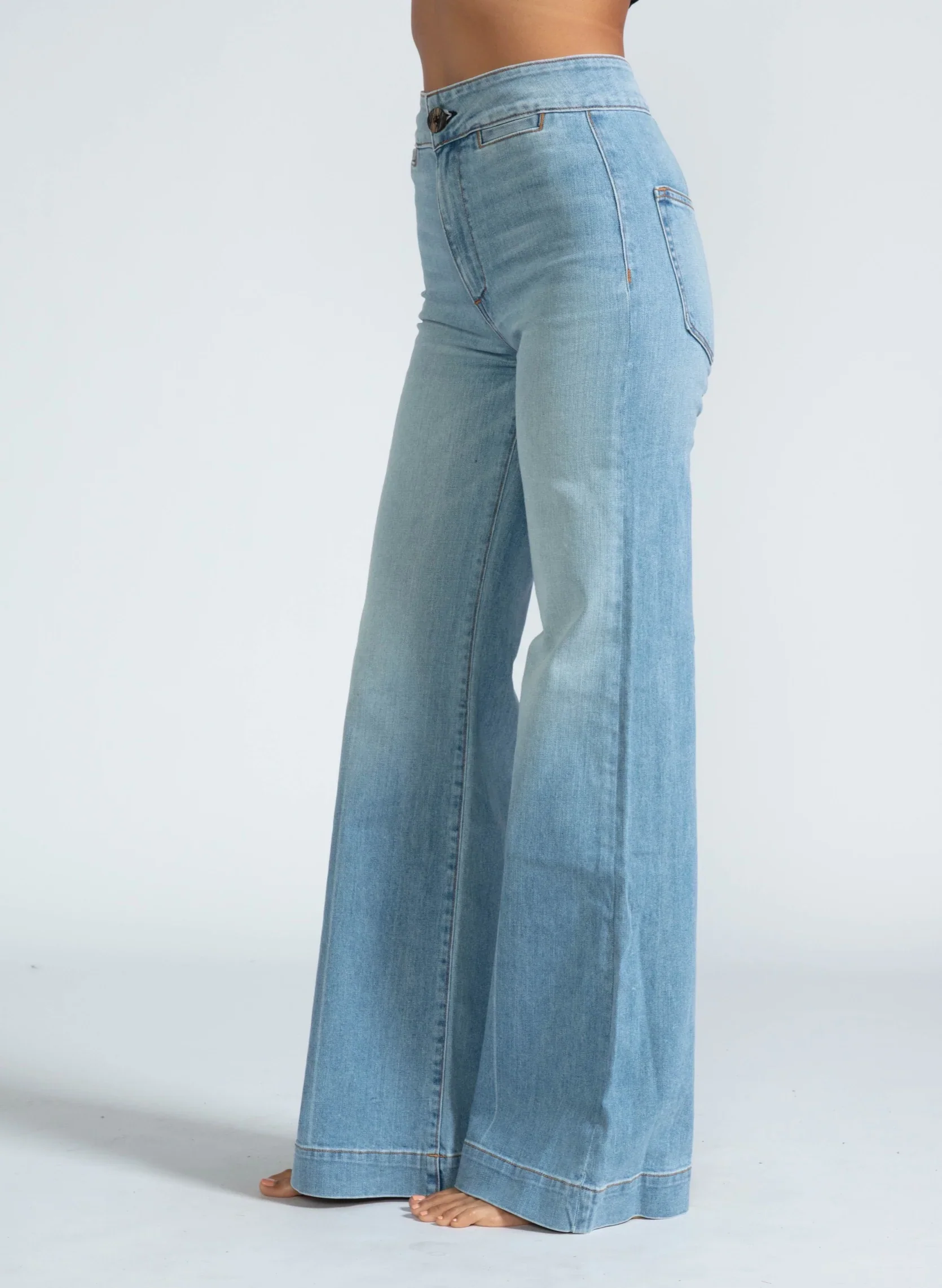 Brighton Wide Leg Keel over - Image 3