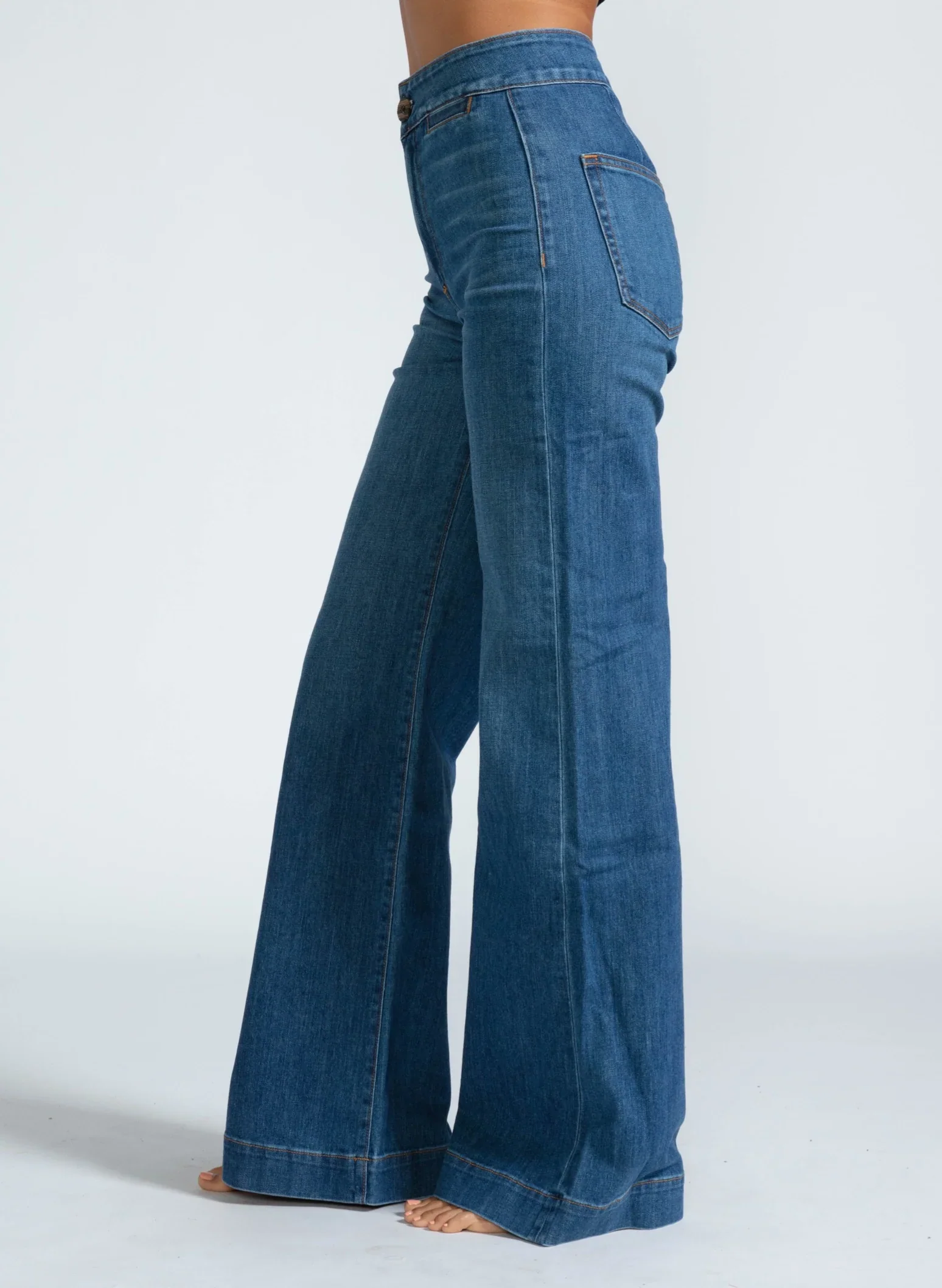 Brighton Wide Leg Mercury - Image 3