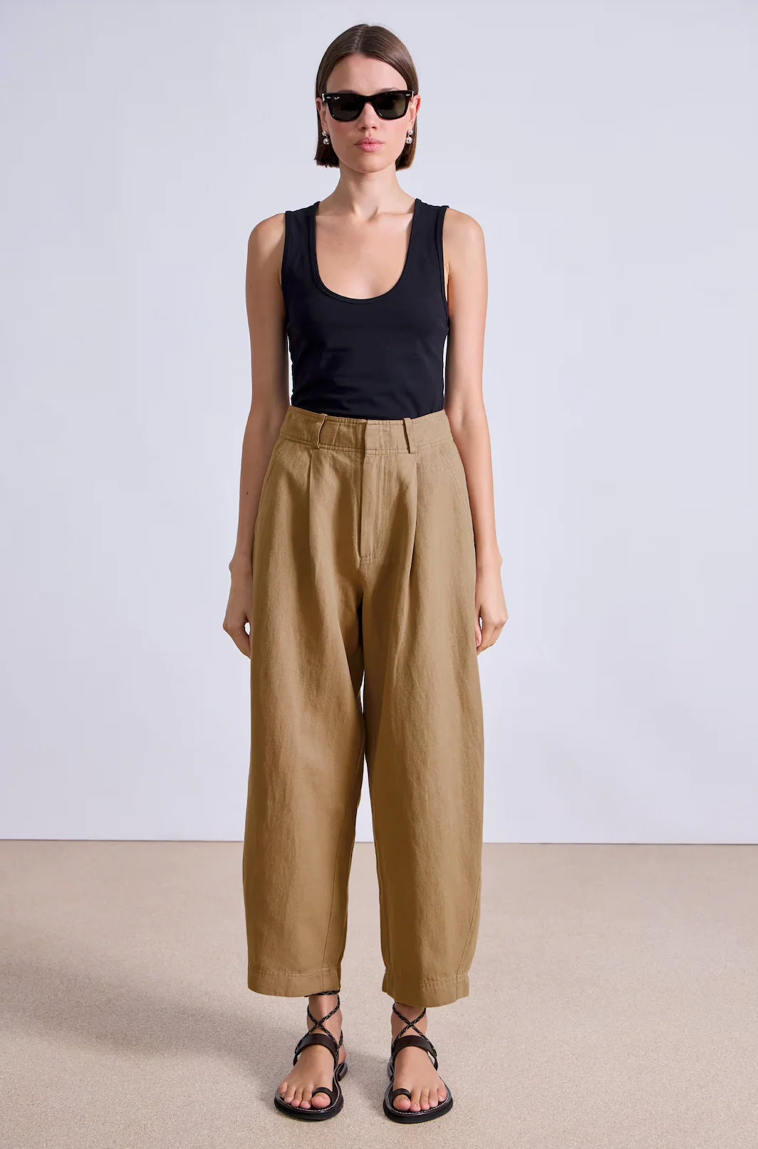 Bari Crop Trouser - Image 2
