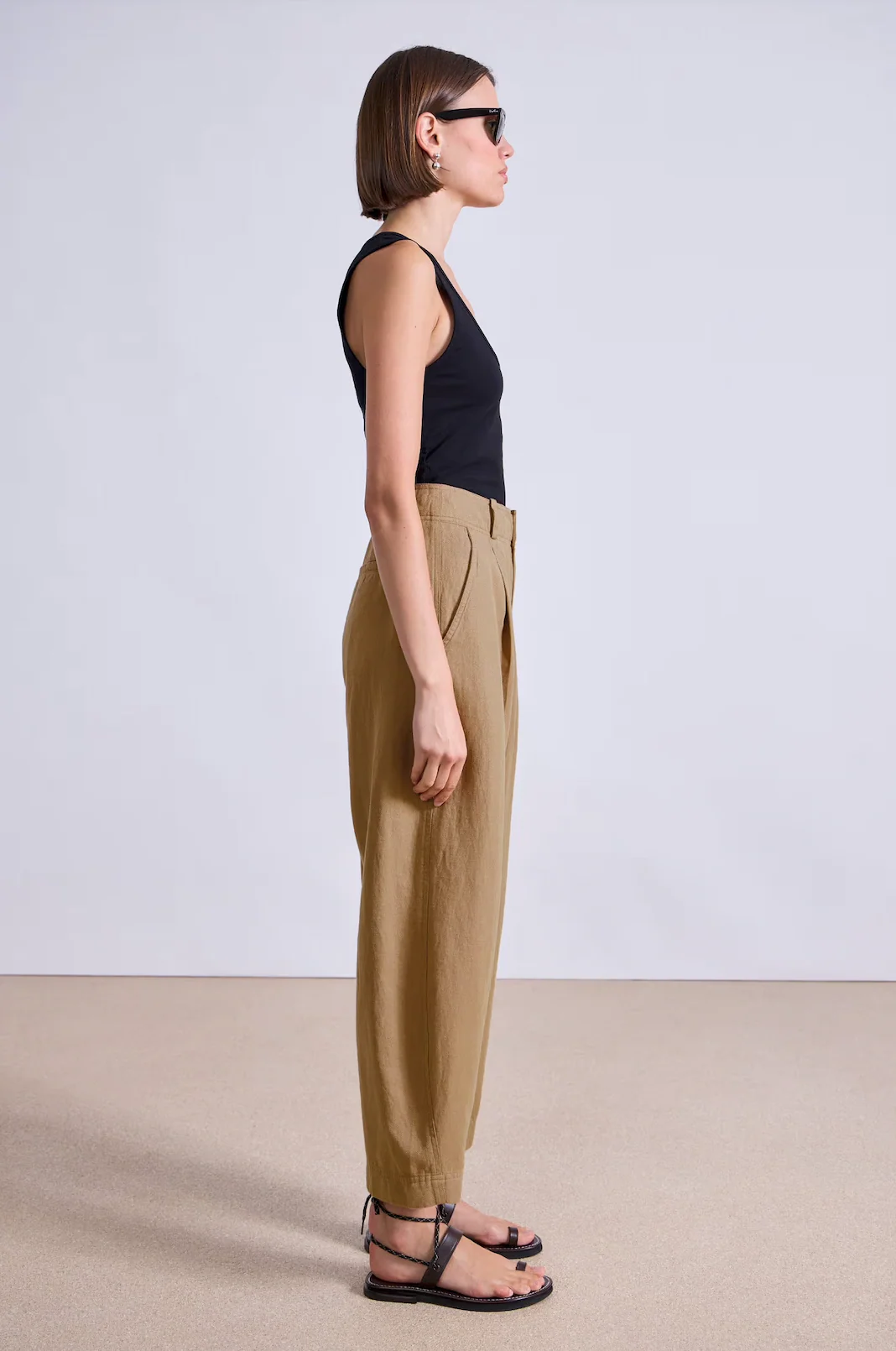 Bari Crop Trouser - Image 3
