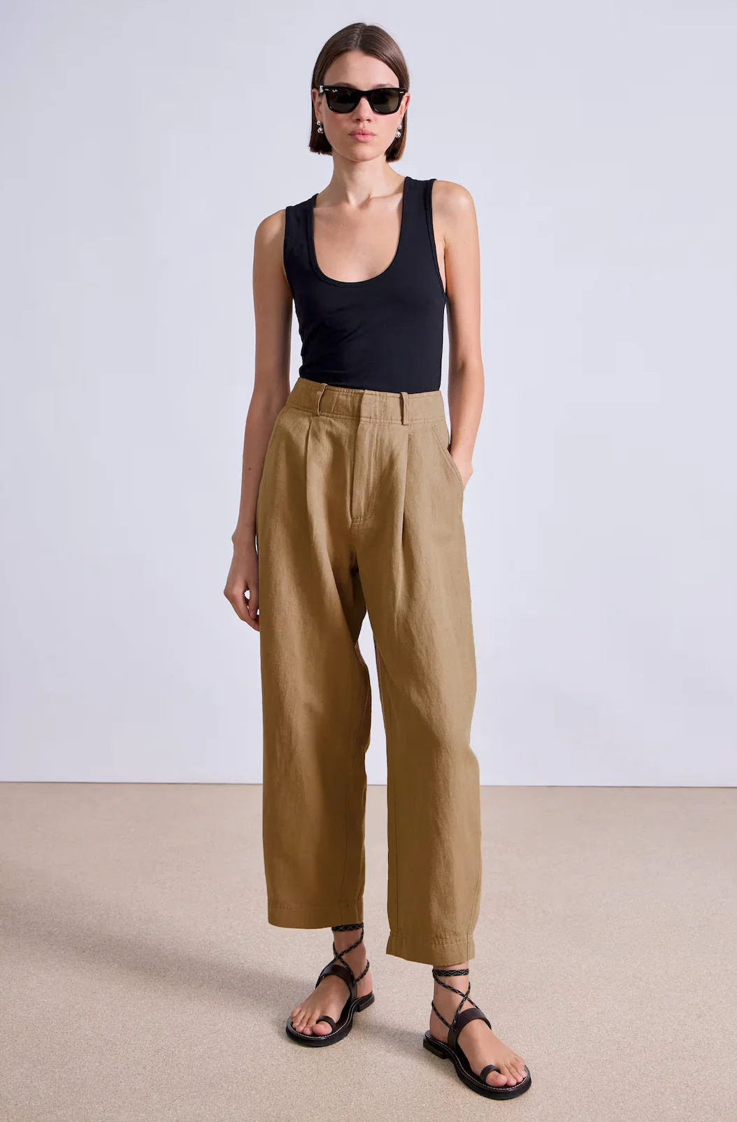 Bari Crop Trouser - Image 4