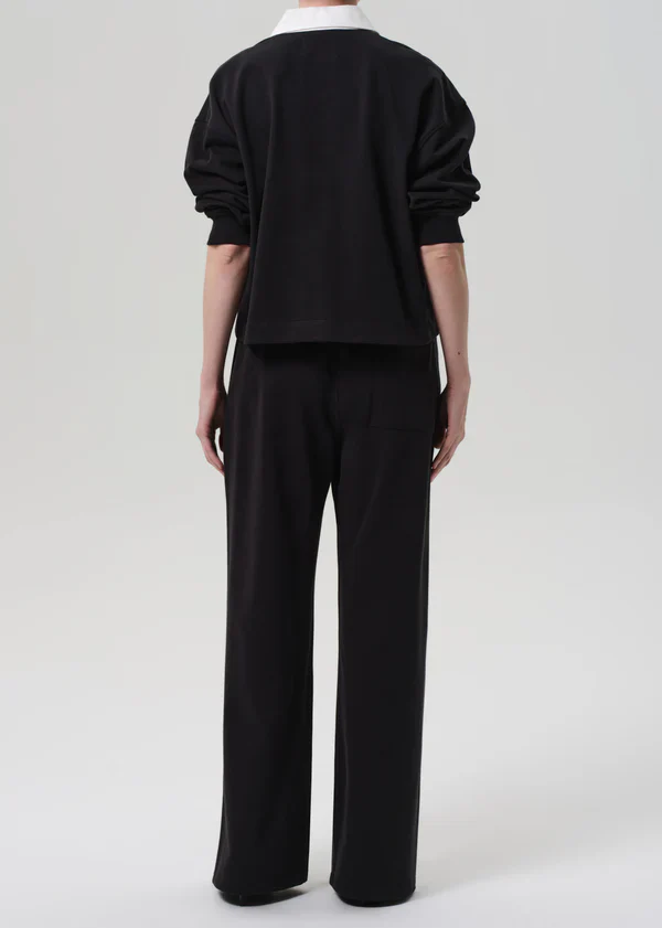 Brynn Drawstring Pants Black - Image 3