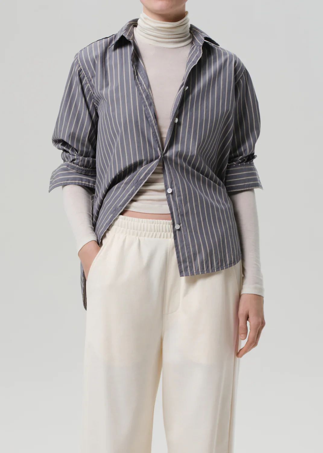 Brynn Drawstring Pants Pashmina - Image 2