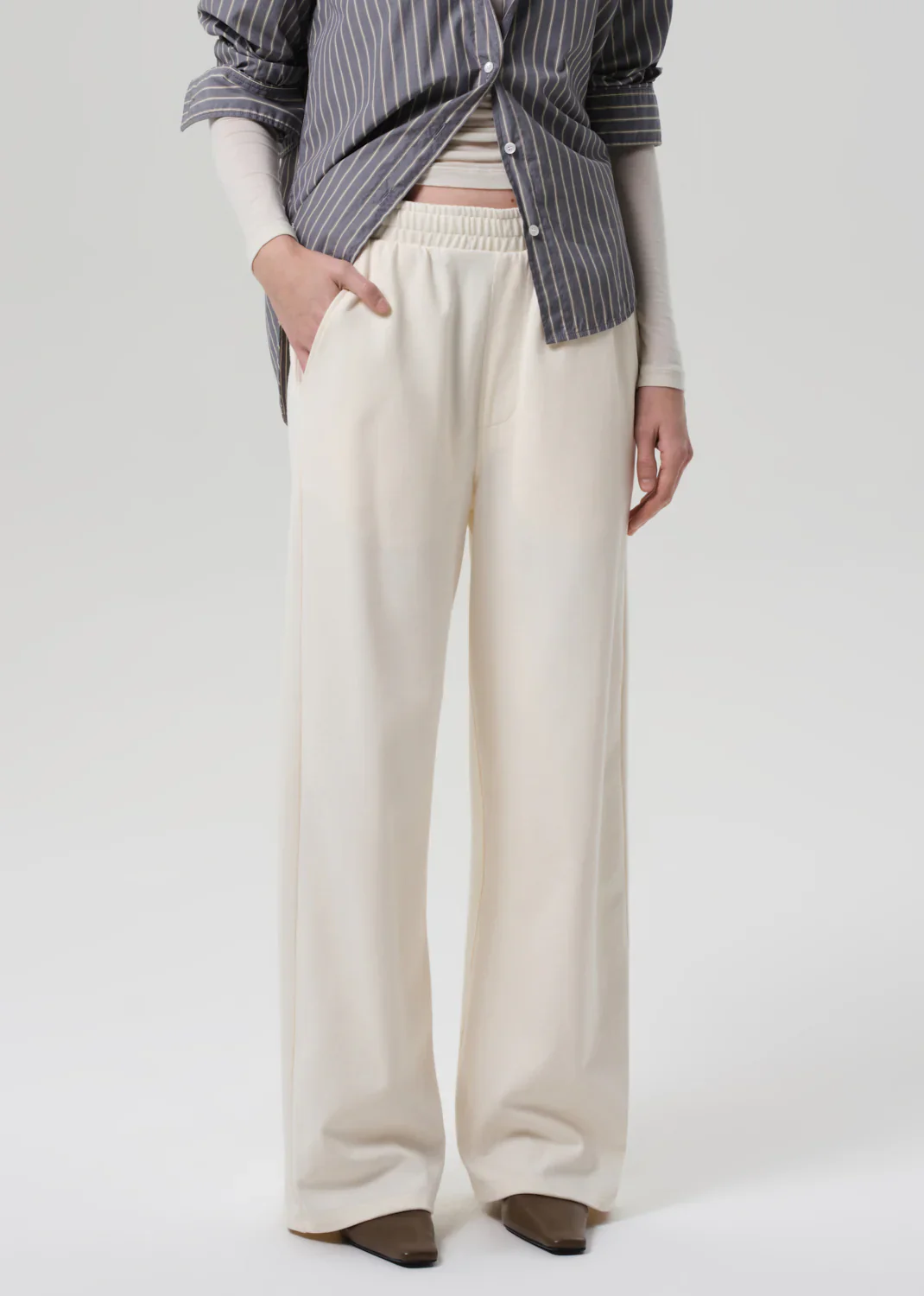 Brynn Drawstring Pants Pashmina - Image 3