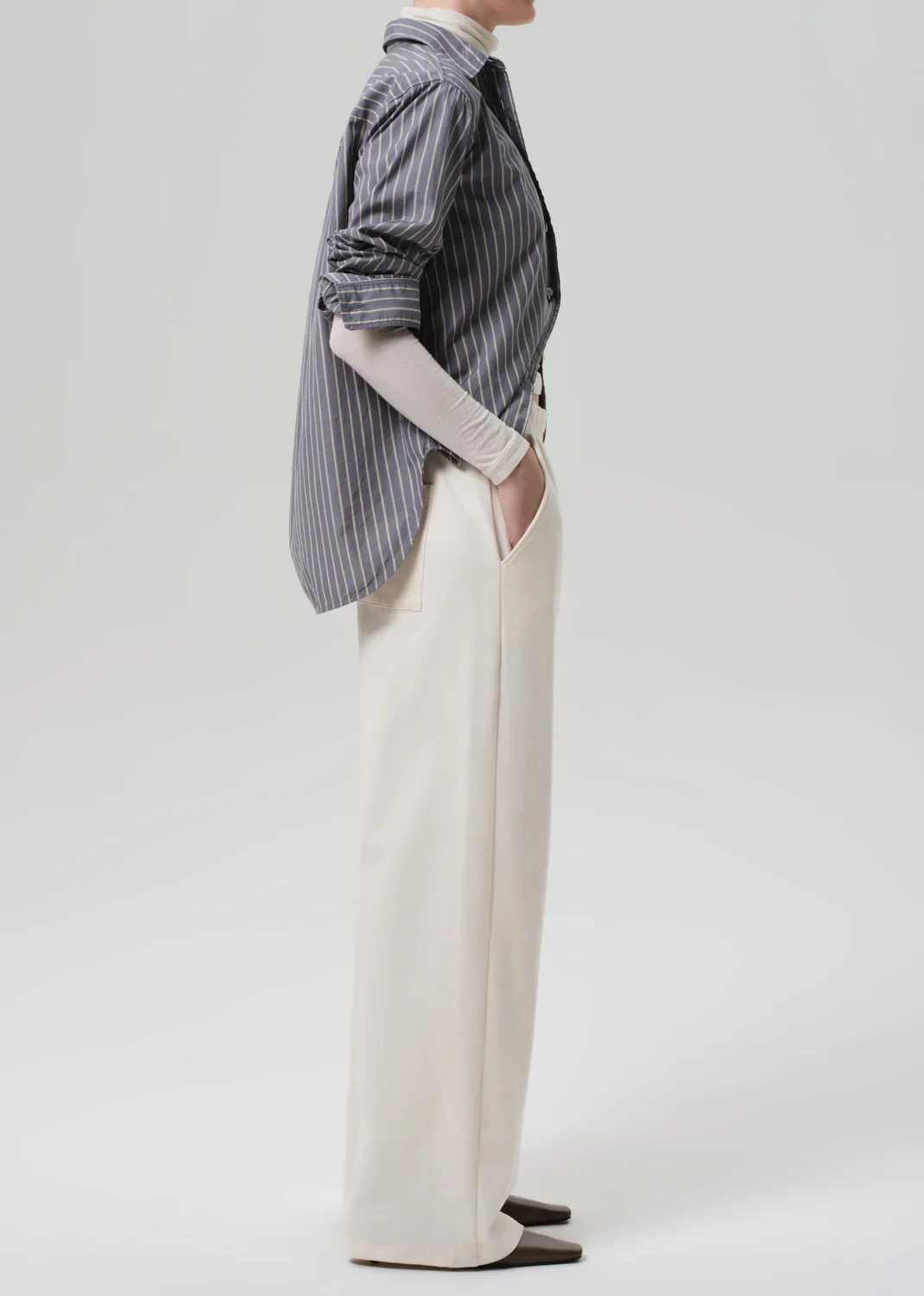 Brynn Drawstring Pants Pashmina - Image 4