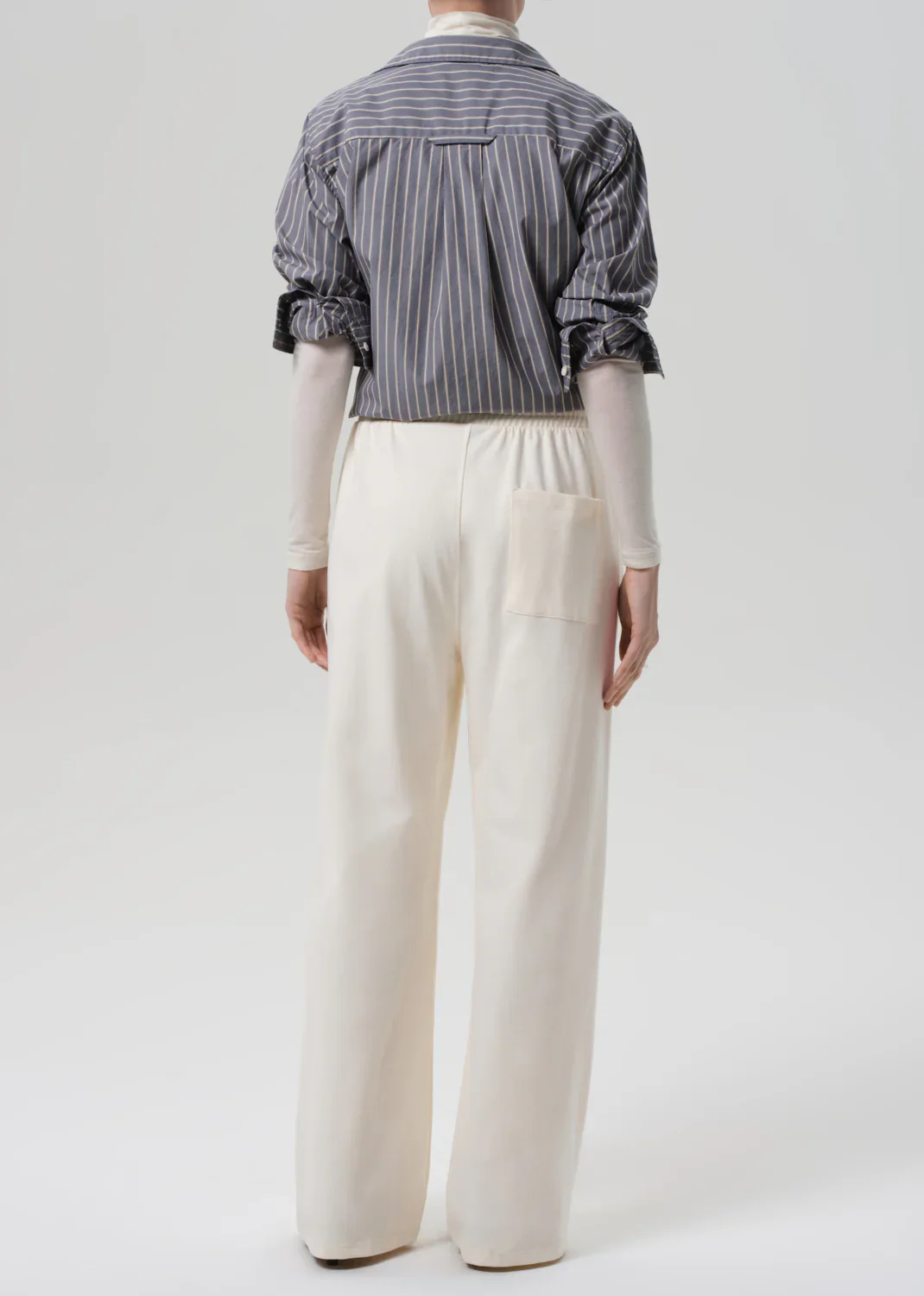 Brynn Drawstring Pants Pashmina - Image 5
