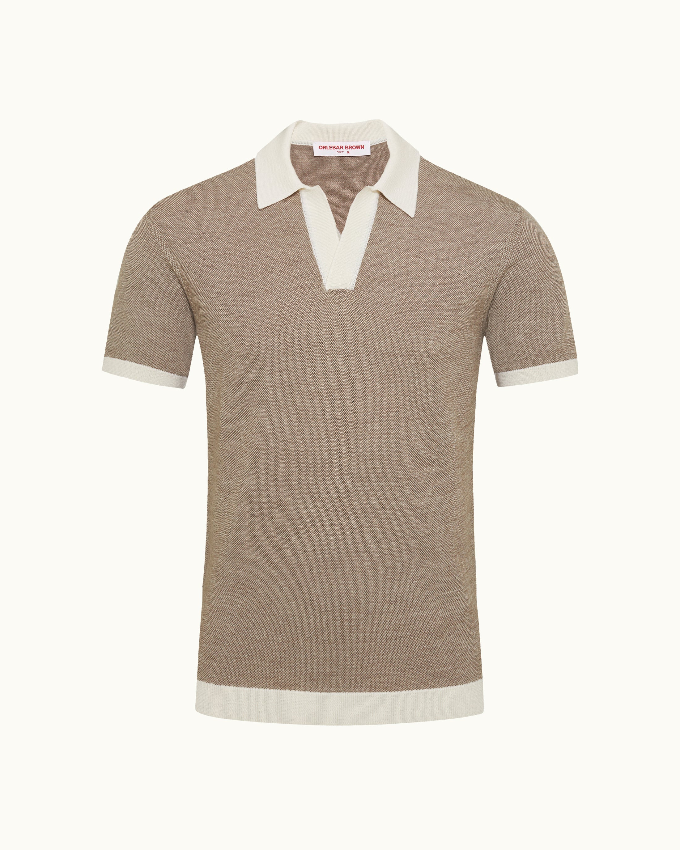 Horton Contrast Polo - Image 4