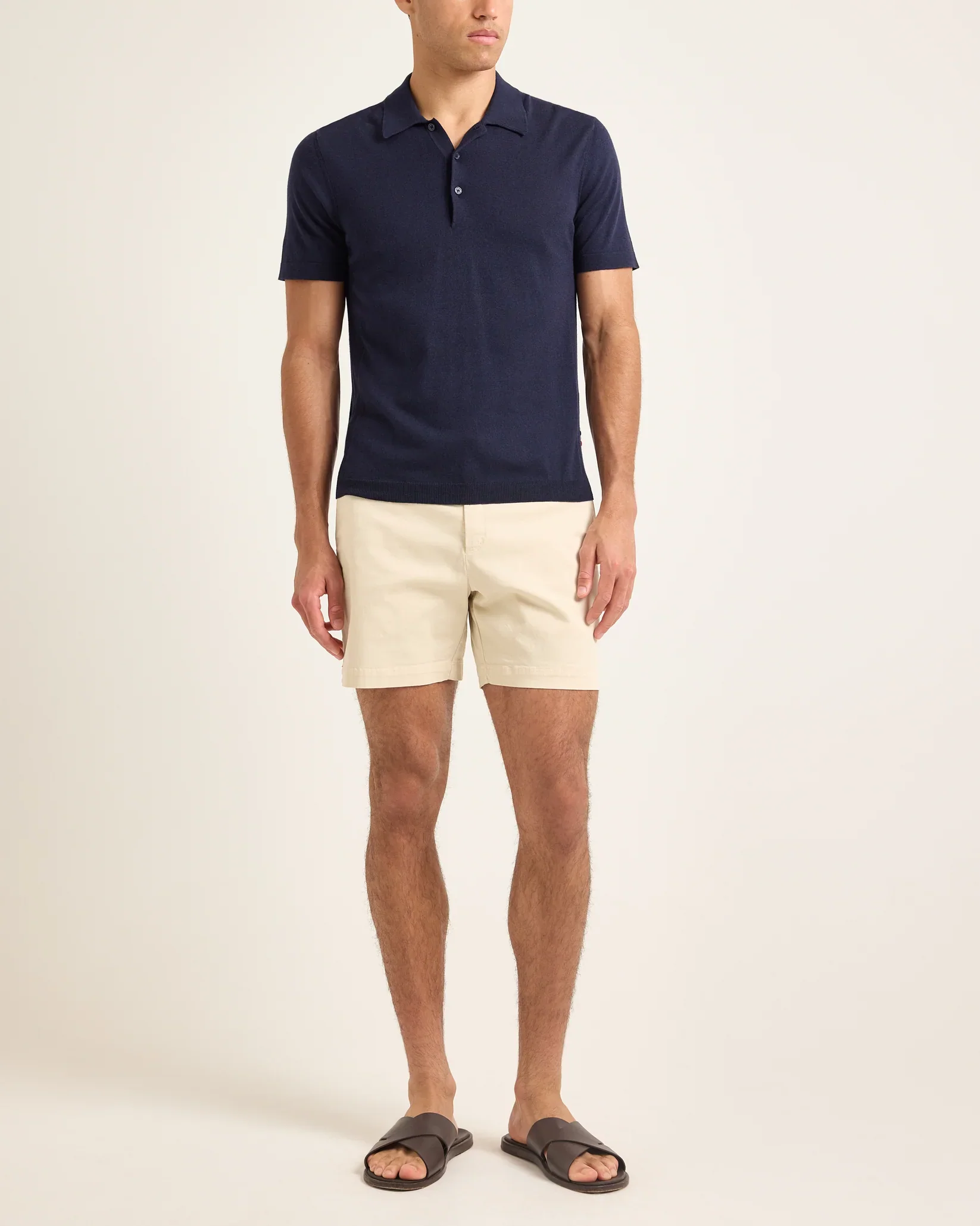 Bulldog Stretch Cotton Short Chai - Image 2