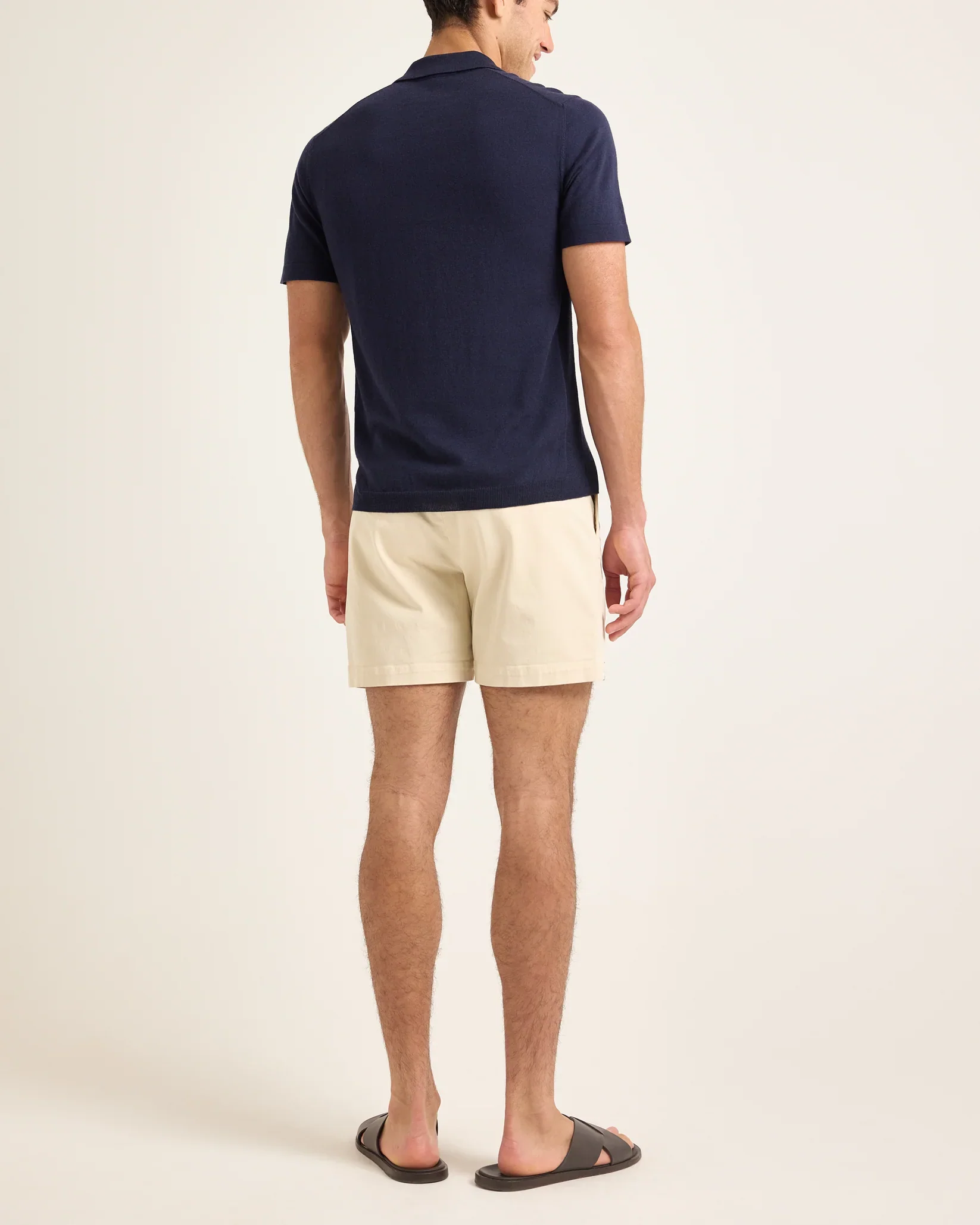 Bulldog Stretch Cotton Short Chai - Image 3