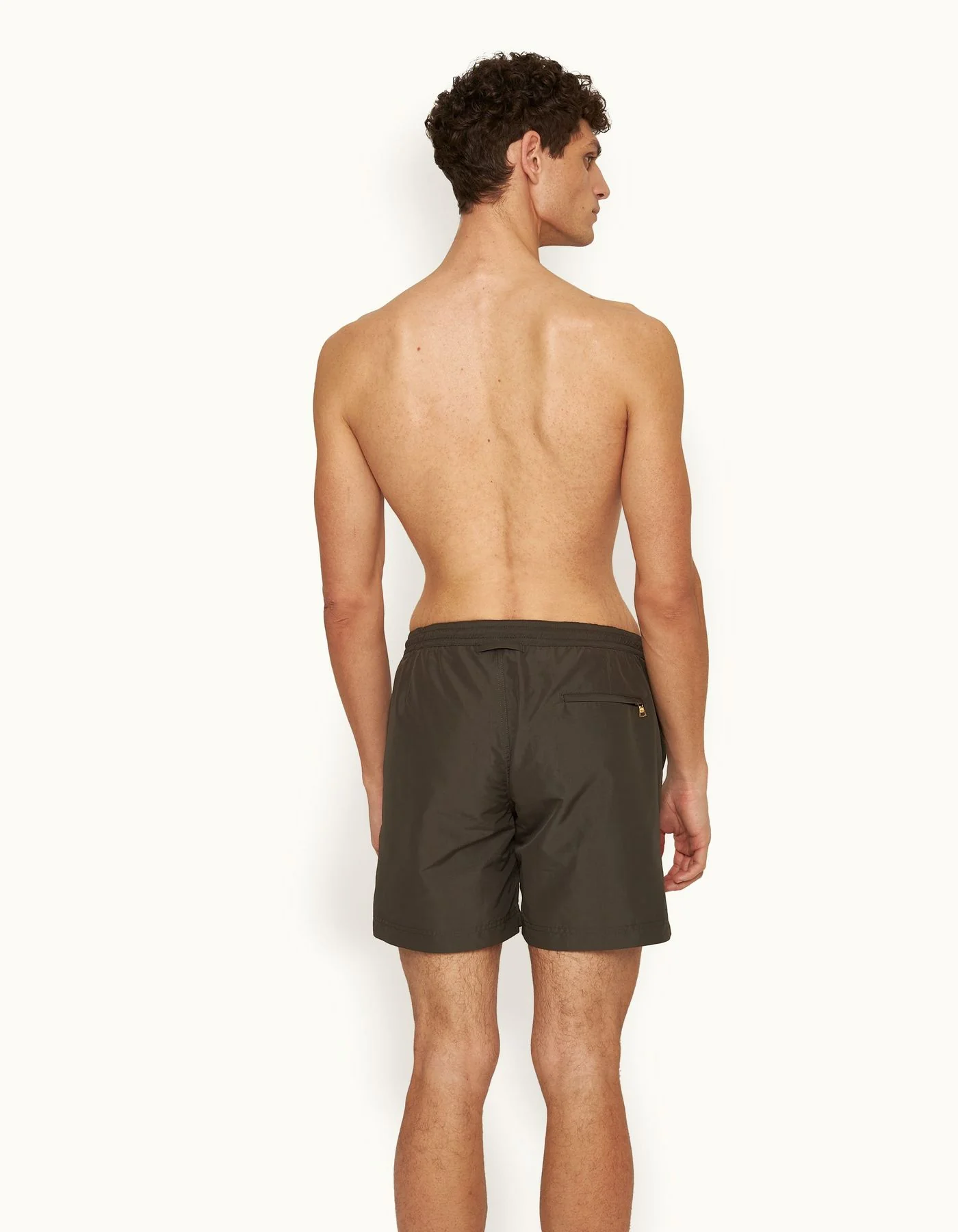 Bulldog Resort Shorts Smoked Tea - Image 3