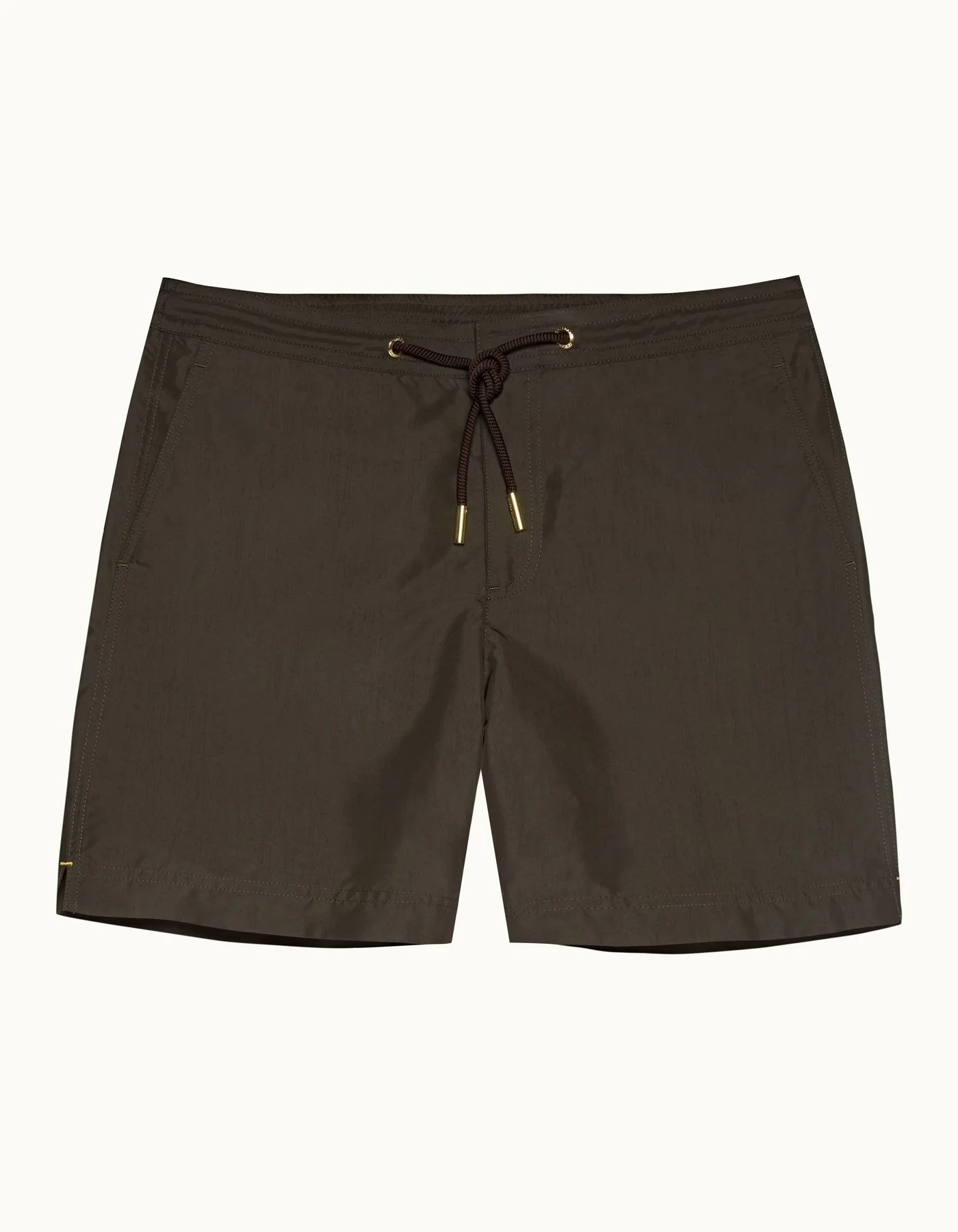 Bulldog Resort Shorts Smoked Tea - Image 4
