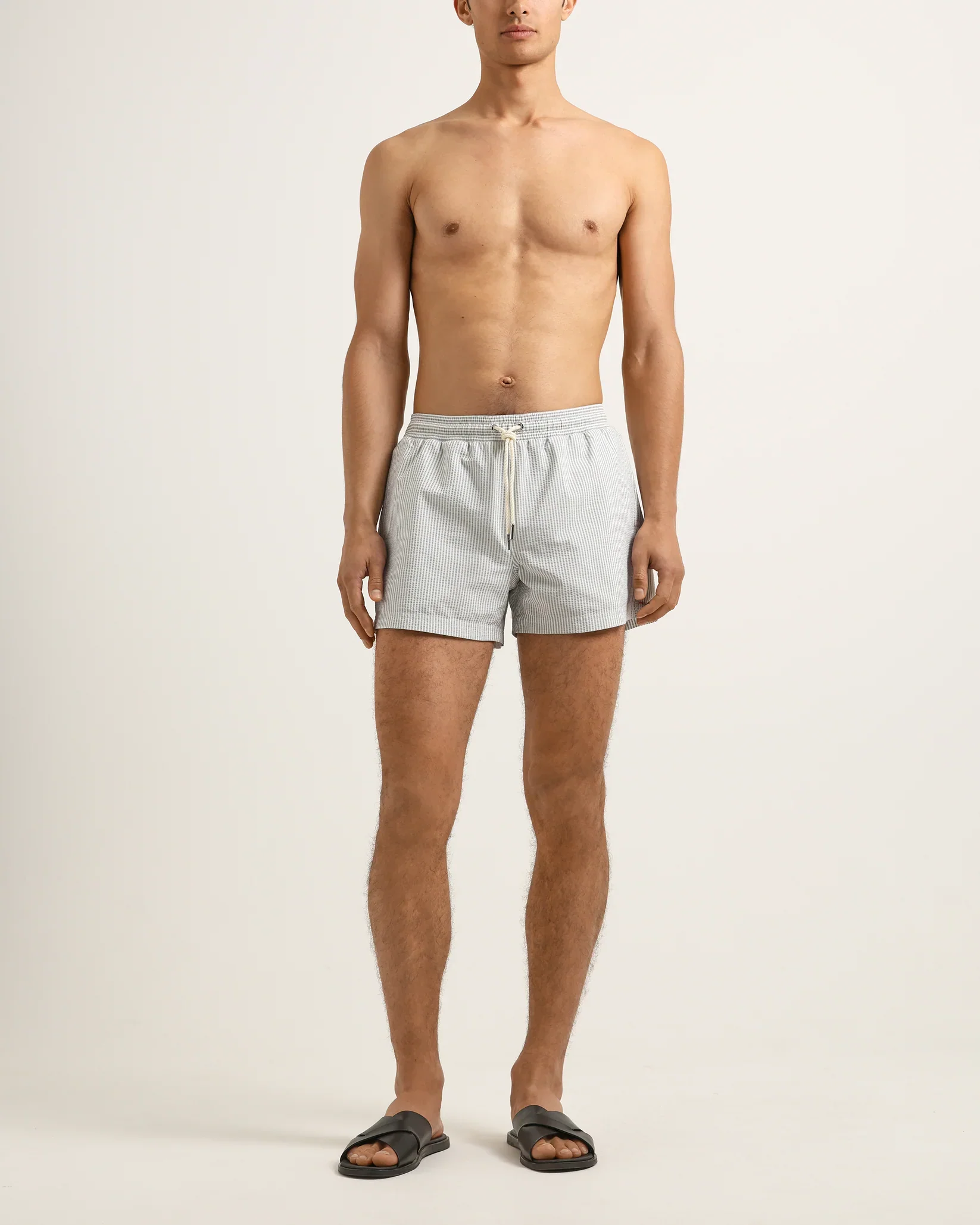 Jack II Seersucker Stripe Swim Short - Image 2